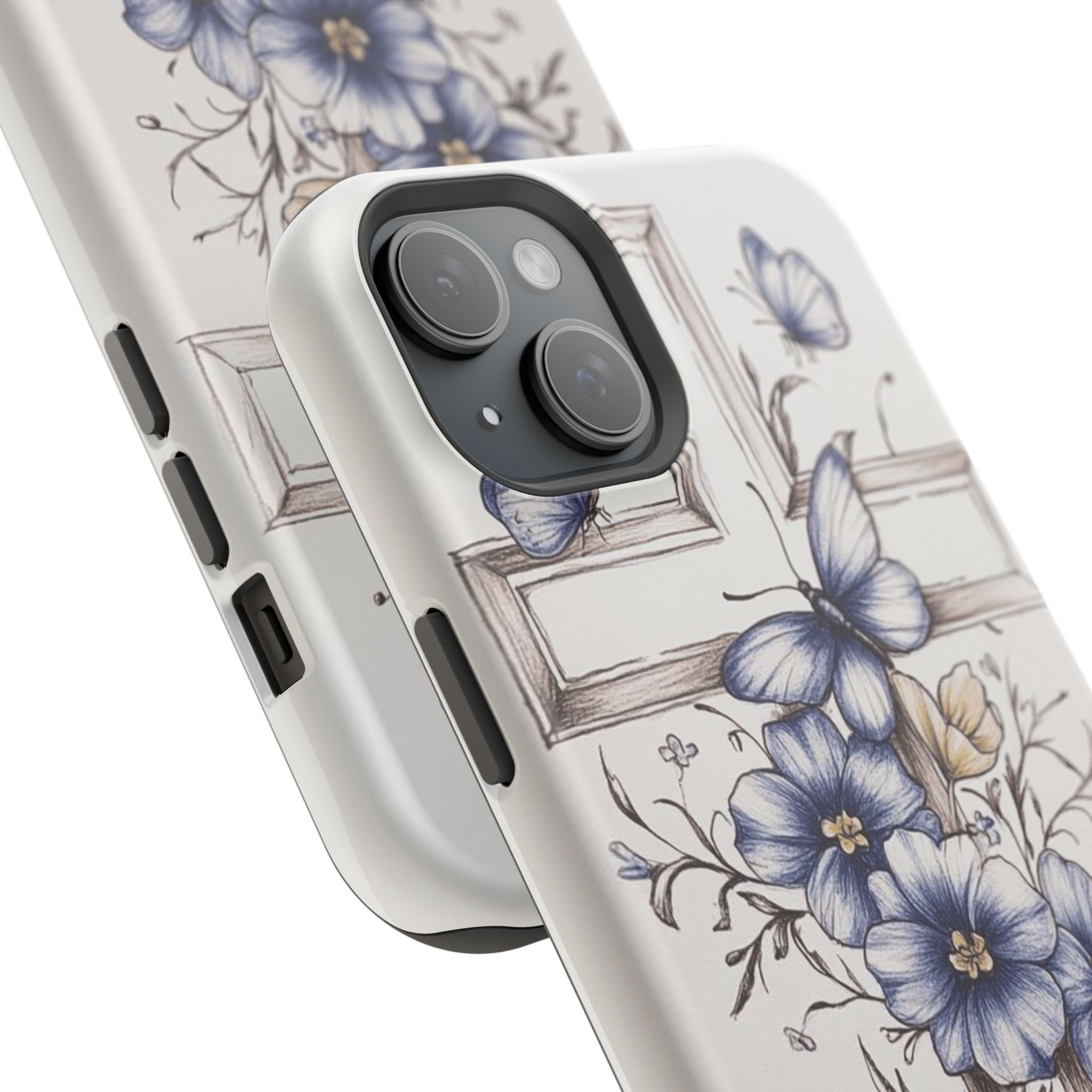 Magnetic Impact-Resistant Cases