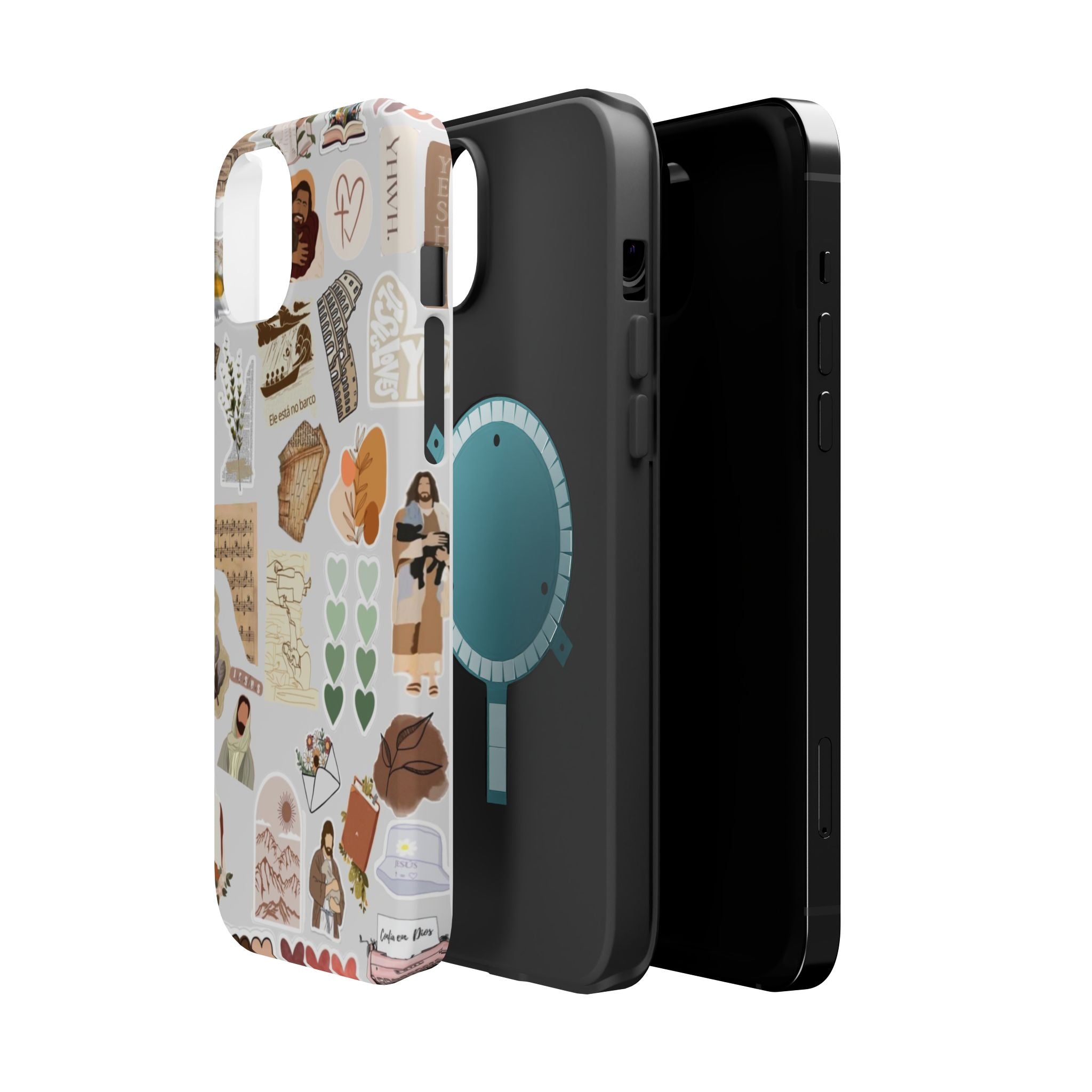 Magnetic Impact-Resistant Cases