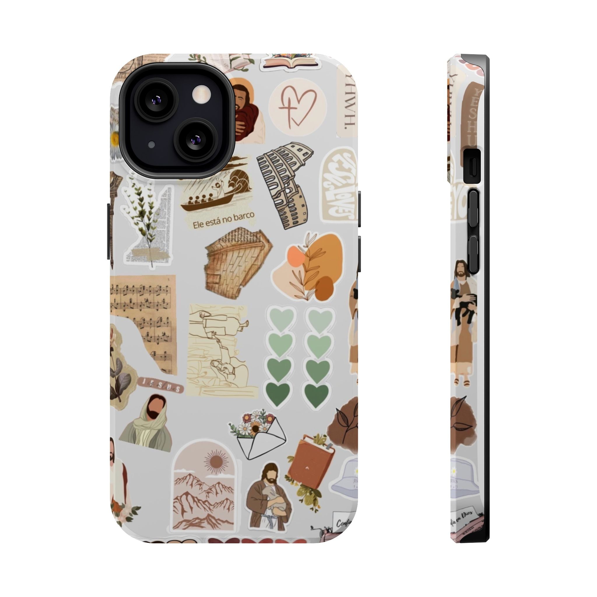 Magnetic Impact-Resistant Cases