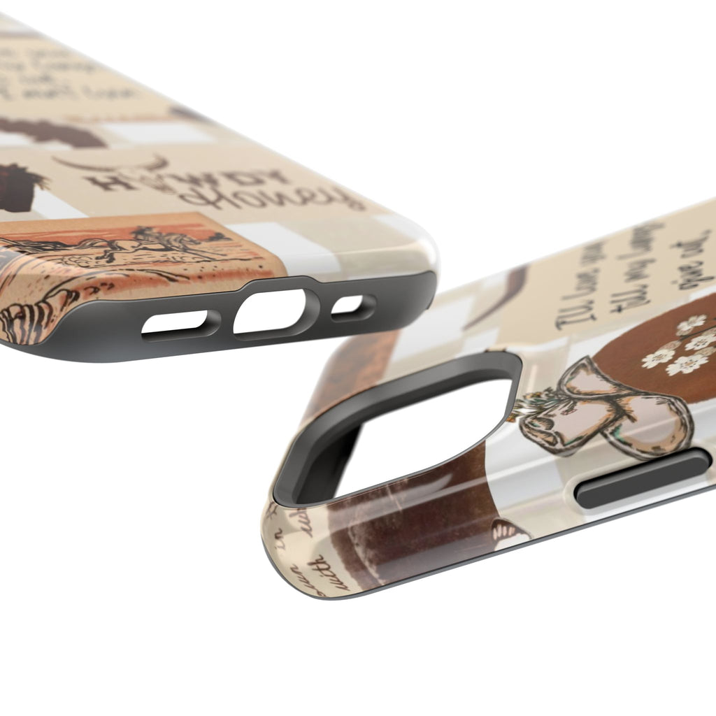 Magnetic Impact-Resistant Cases