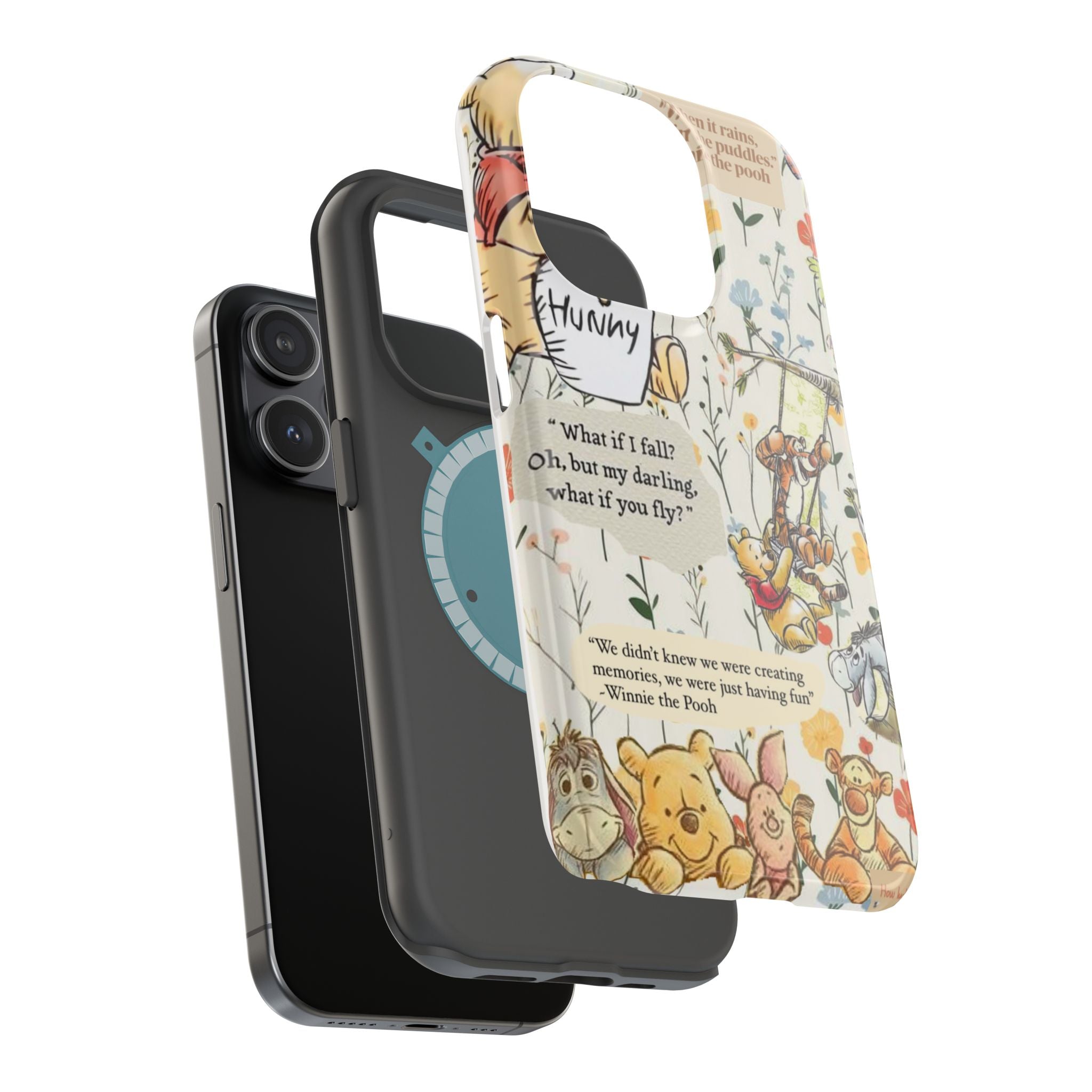 Magnetic Impact-Resistant Cases