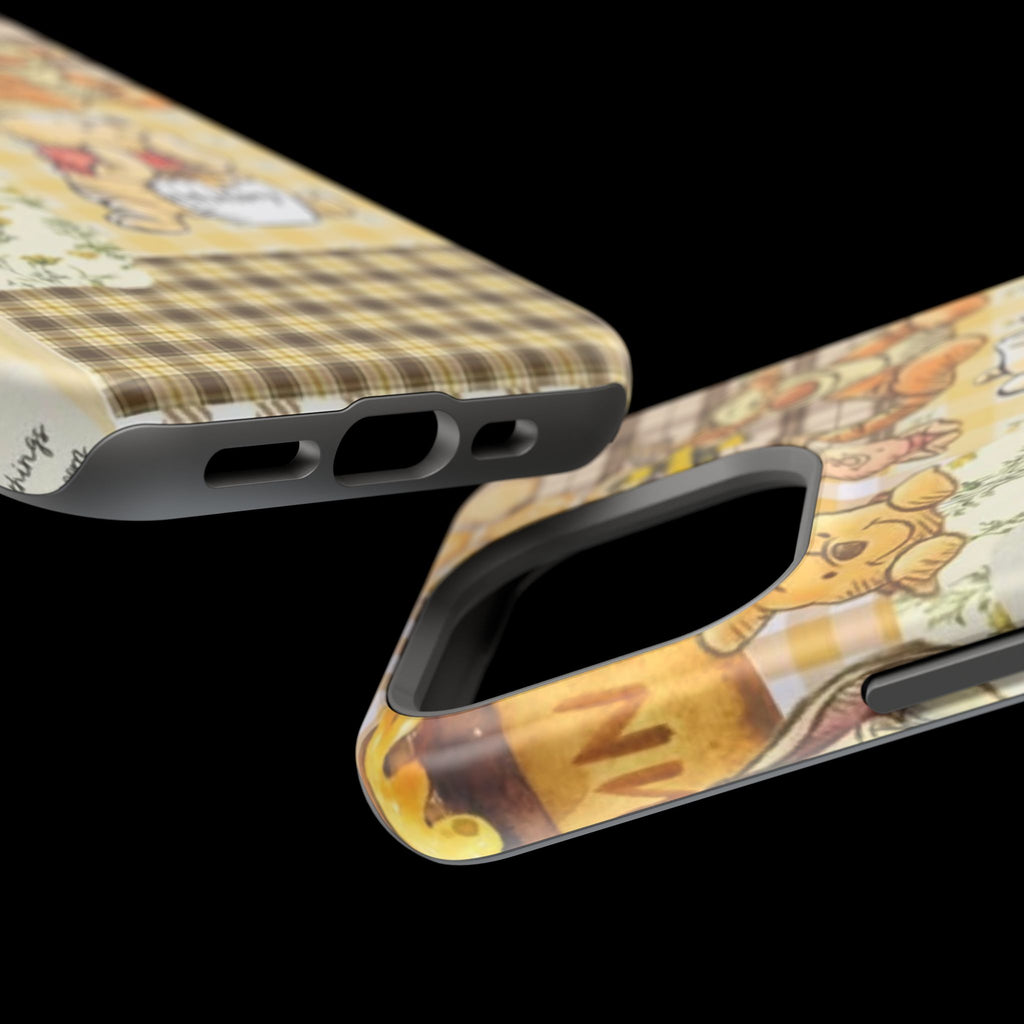 Magnetic Impact-Resistant Cases