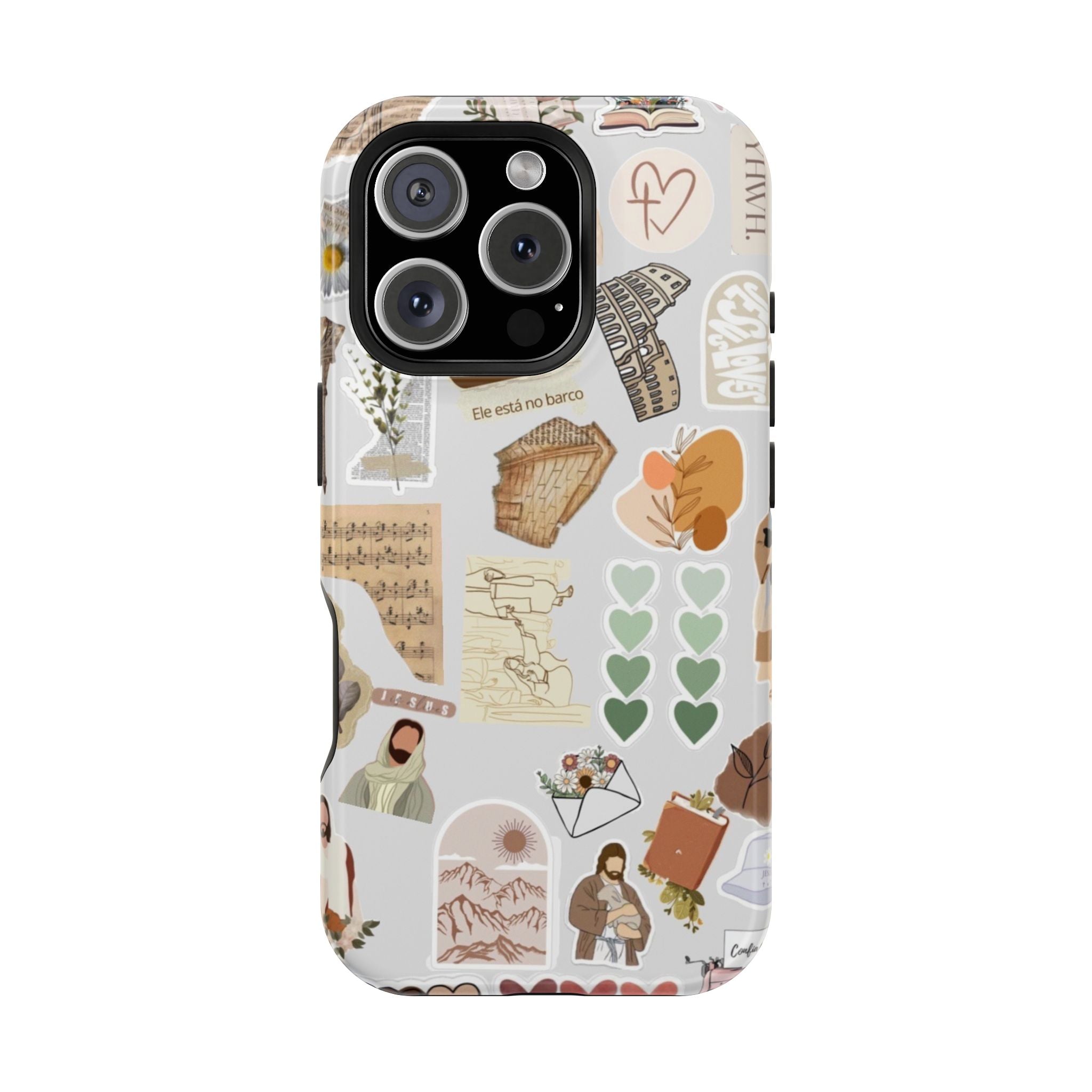 Magnetic Impact-Resistant Cases