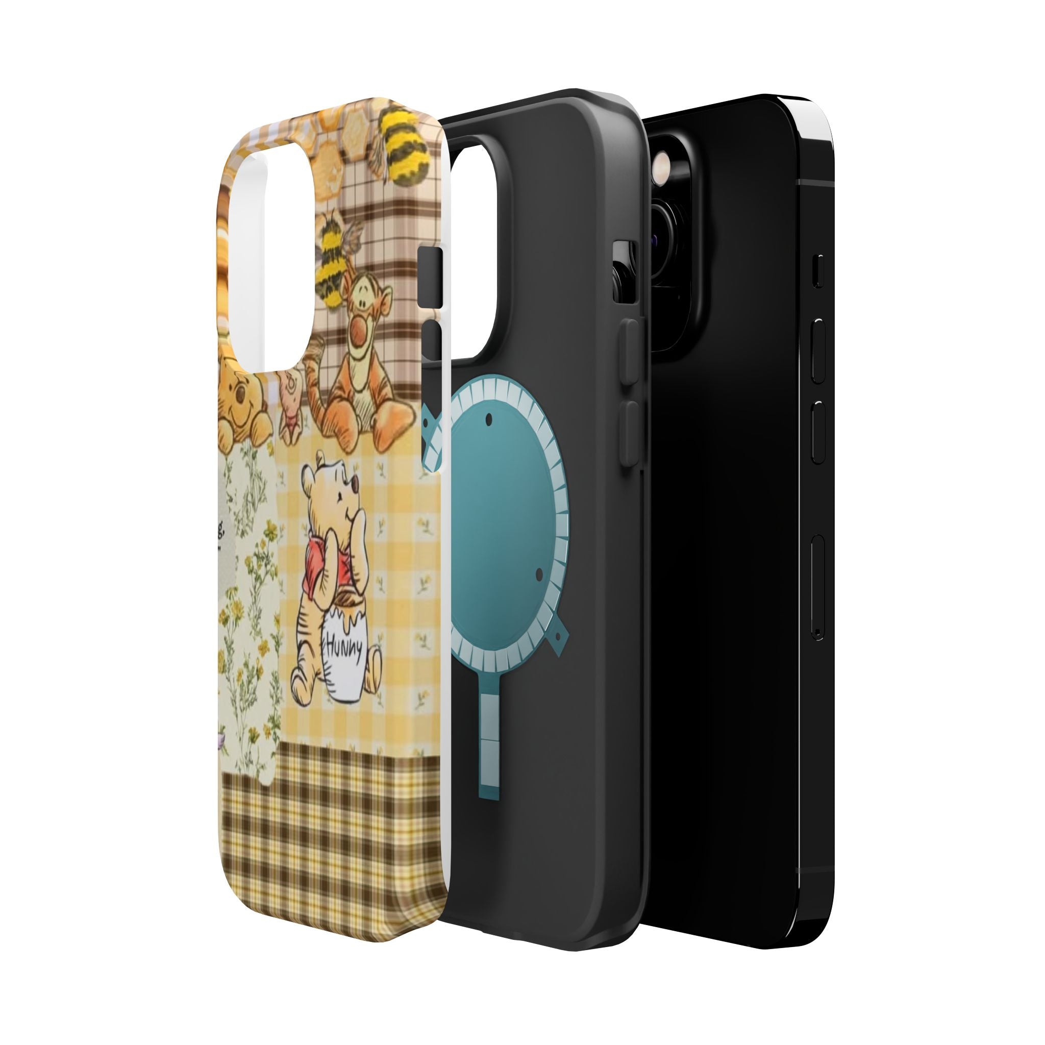 Magnetic Impact-Resistant Cases