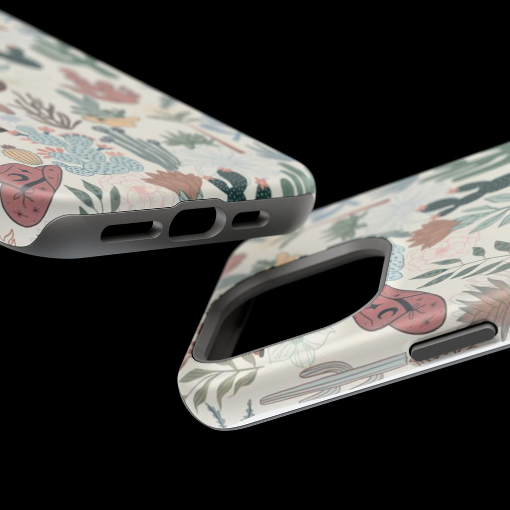 Magnetic Impact-Resistant Cases