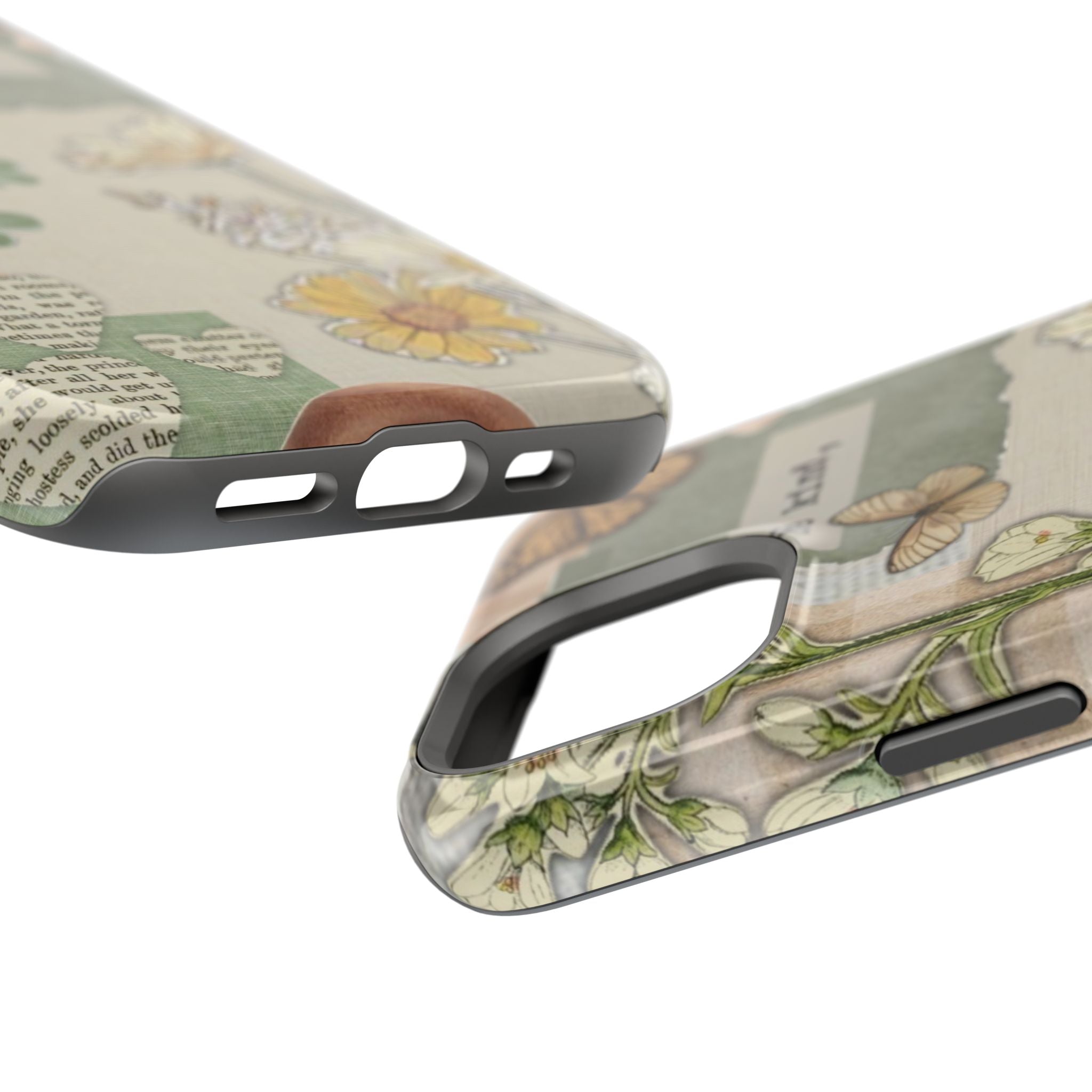 Magnetic Impact-Resistant Cases