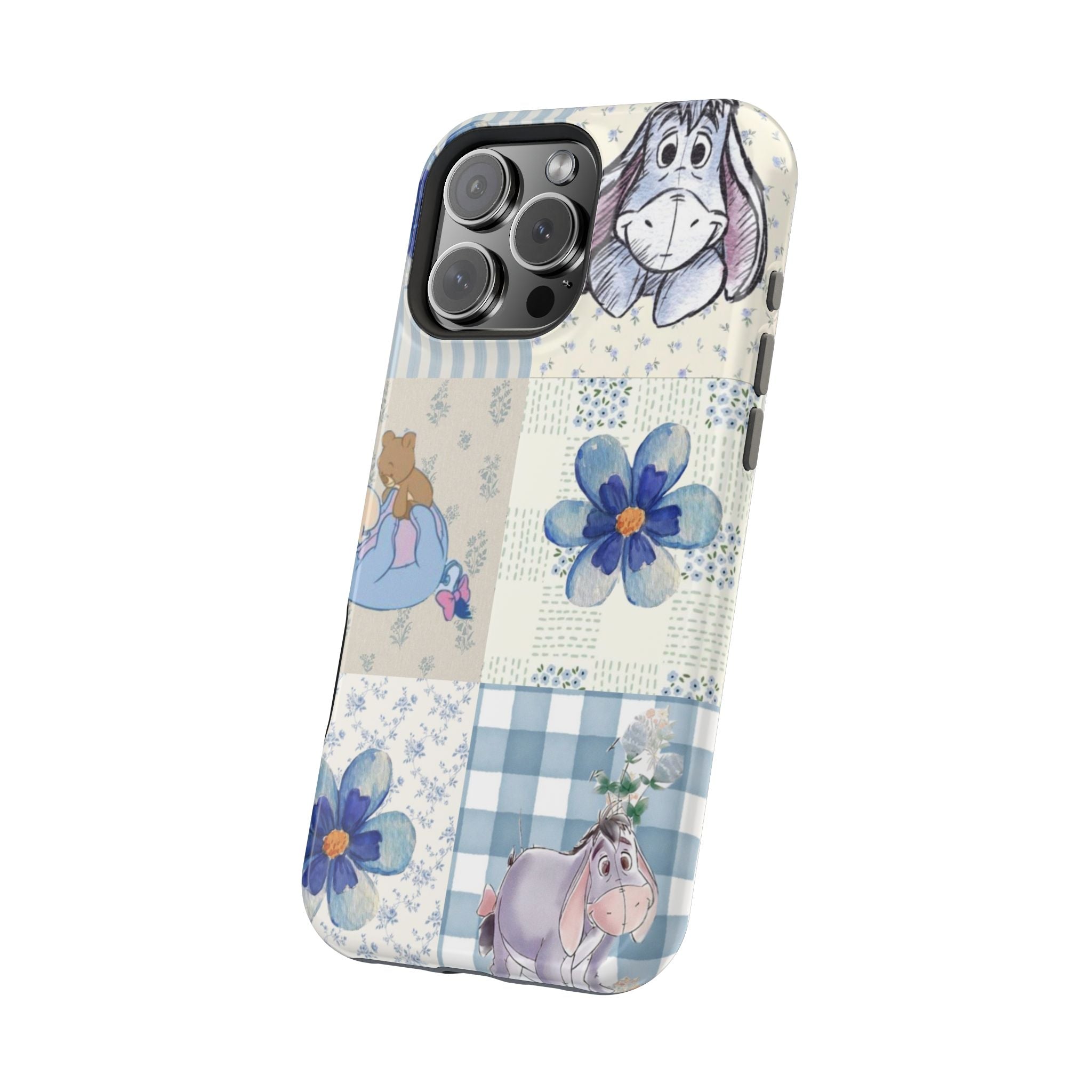 Magnetic Impact-Resistant Cases