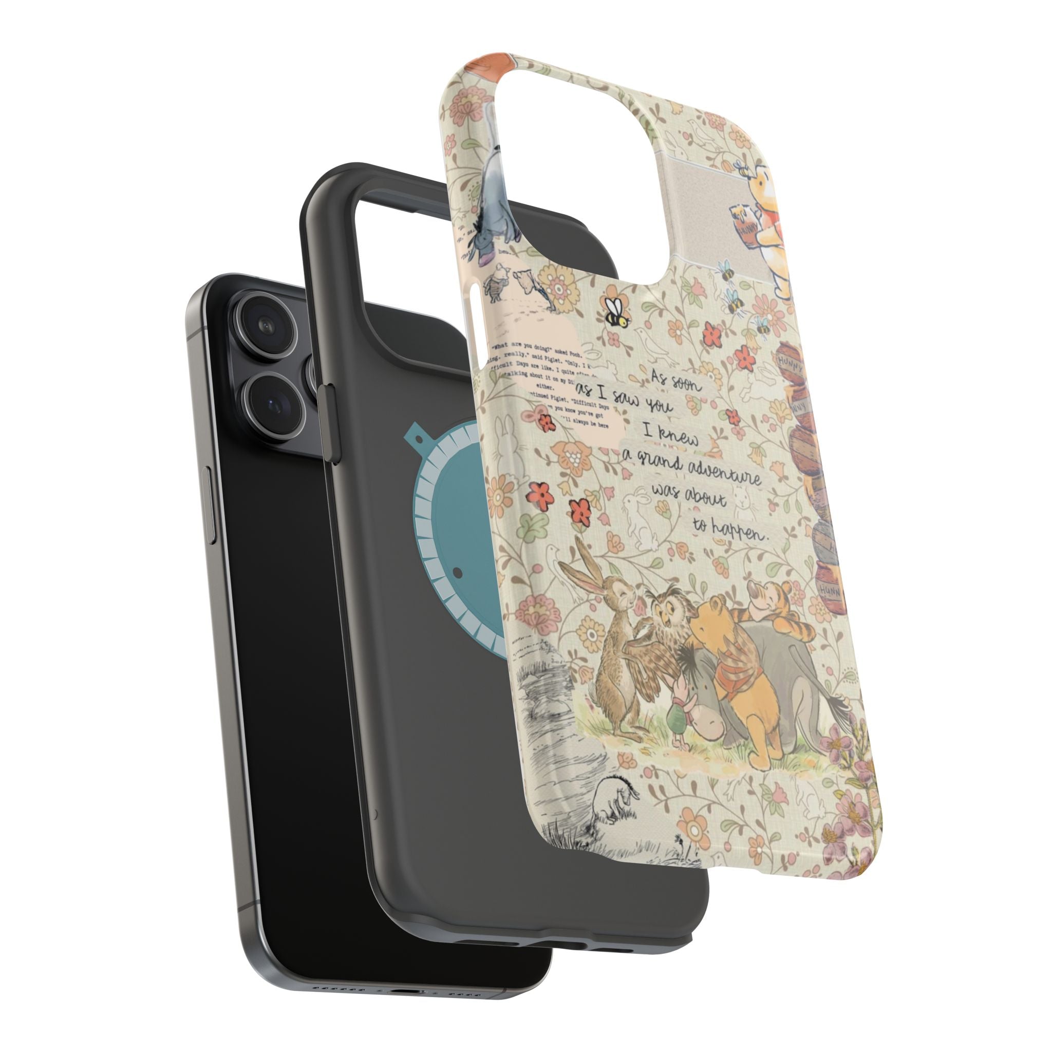 Magnetic Impact-Resistant Cases