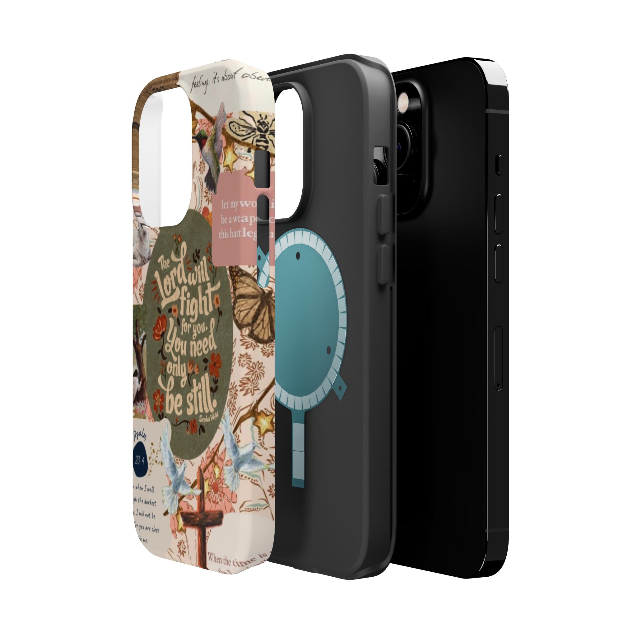 Magnetic Impact-Resistant Cases