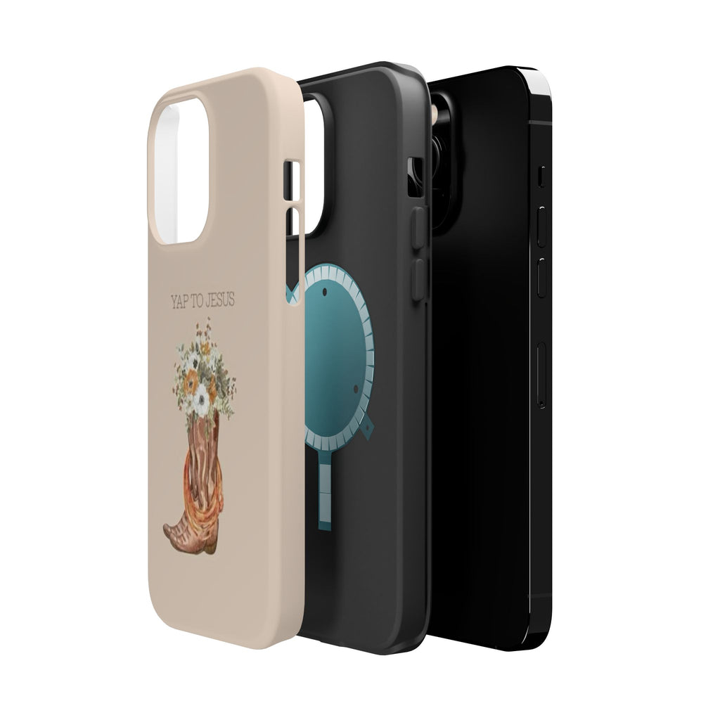 Magnetic Impact-Resistant Cases