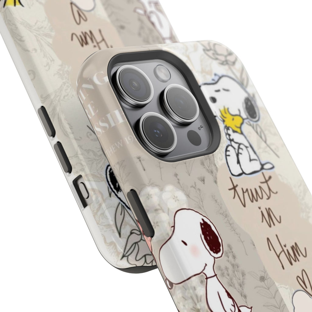 Magnetic Impact-Resistant Cases