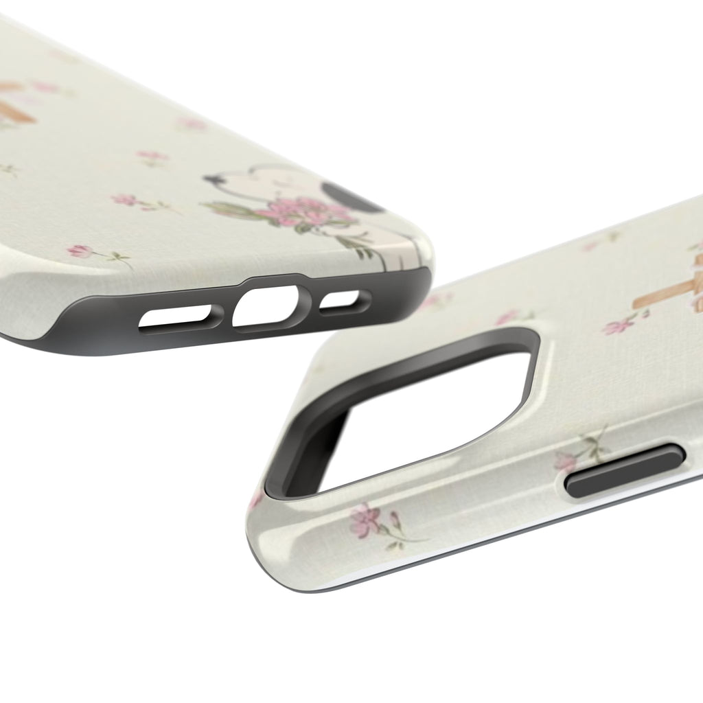 Magnetic Impact-Resistant Cases