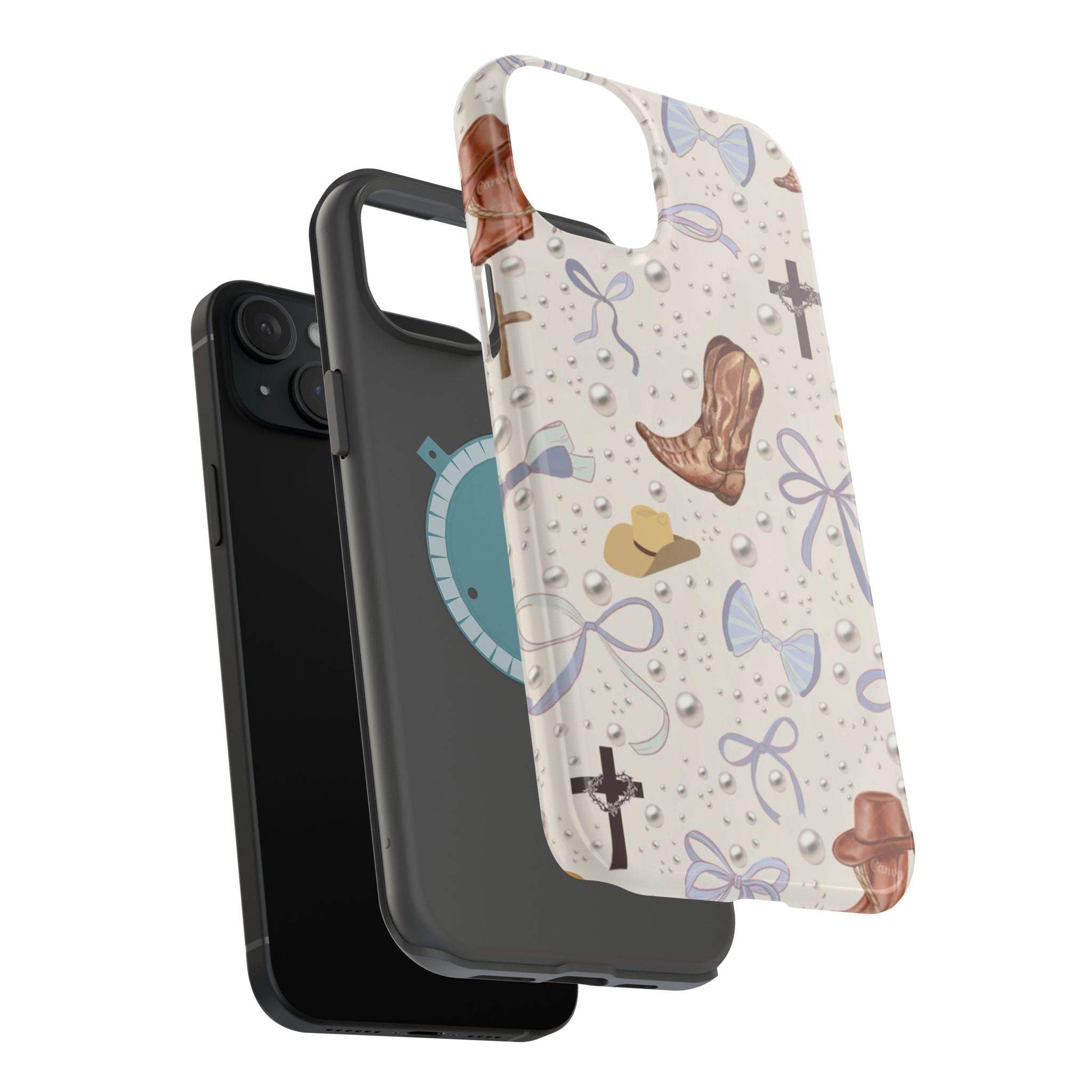 Magnetic Impact-Resistant Cases