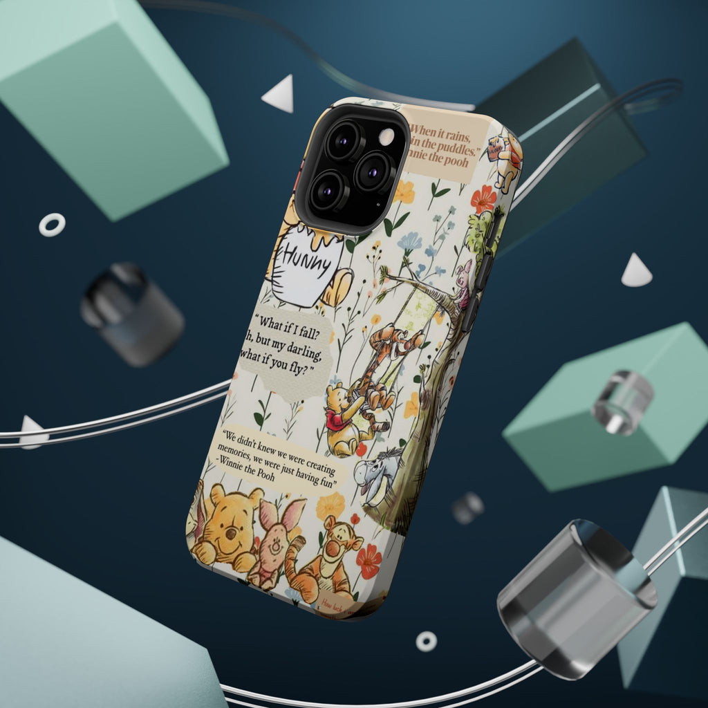 Magnetic Impact-Resistant Cases