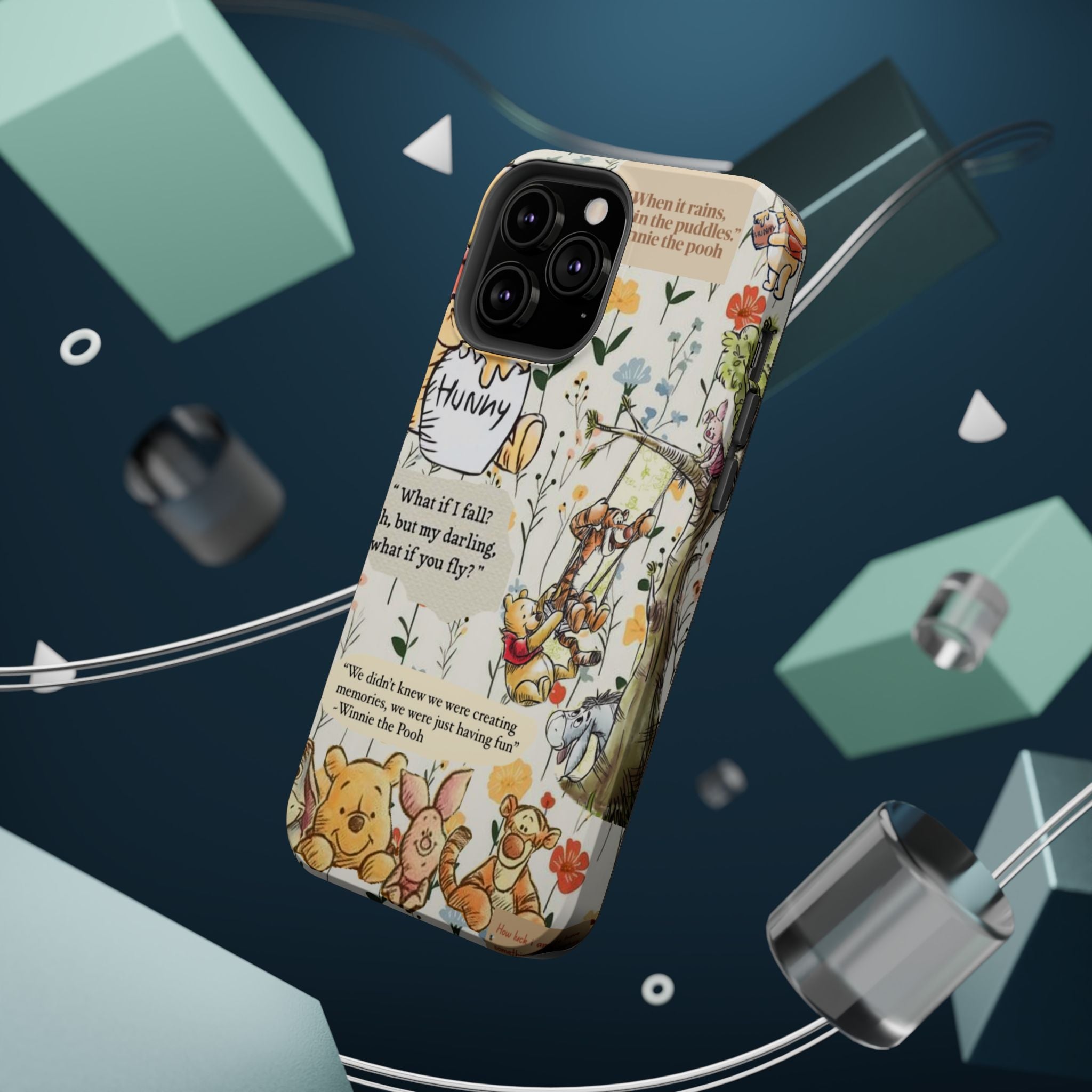 Magnetic Impact-Resistant Cases