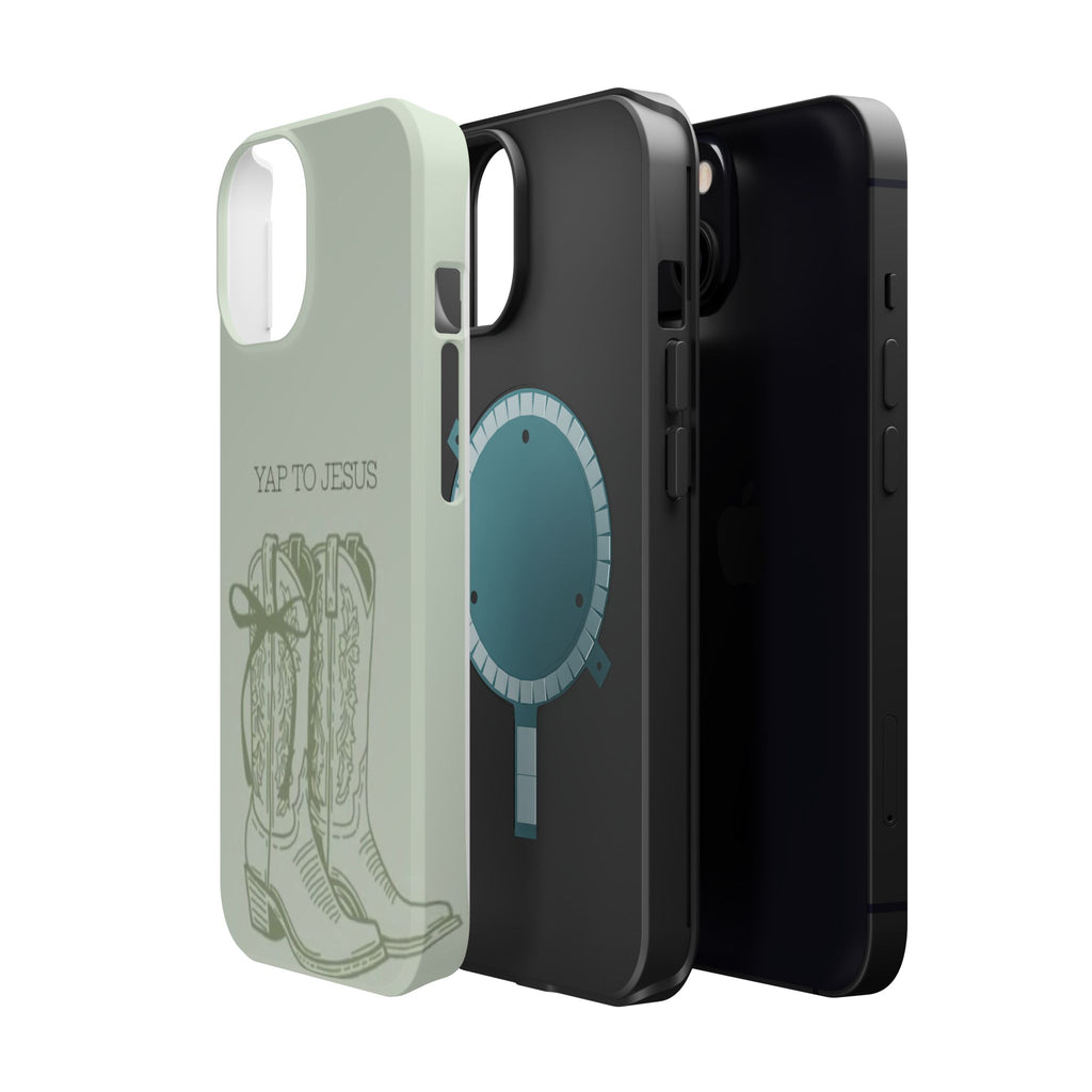 Magnetic Impact-Resistant Cases