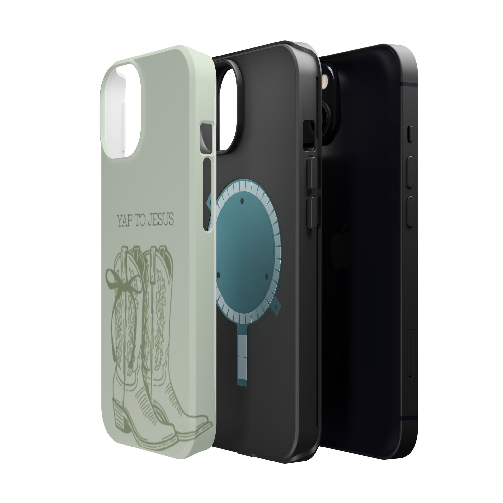 Magnetic Impact-Resistant Cases
