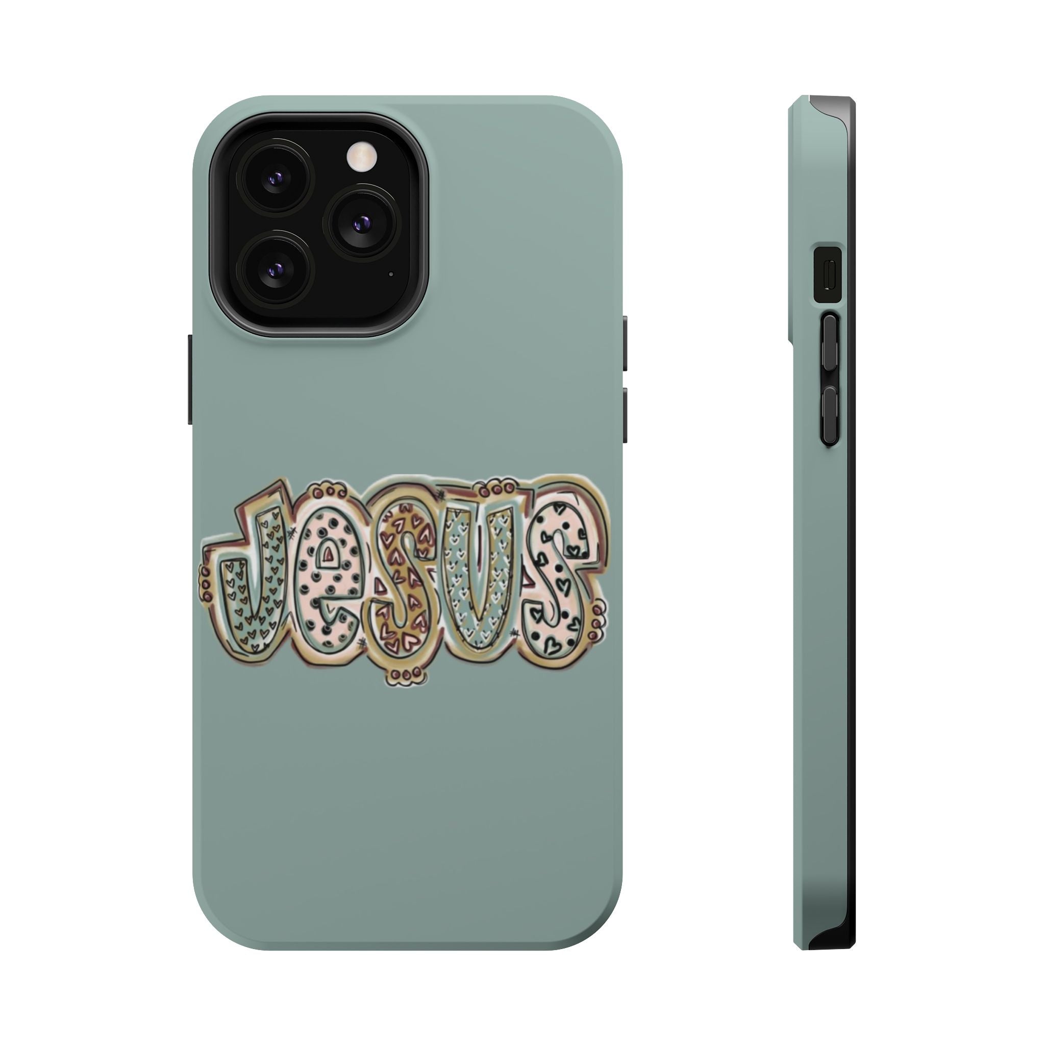 Magnetic Impact-Resistant Cases