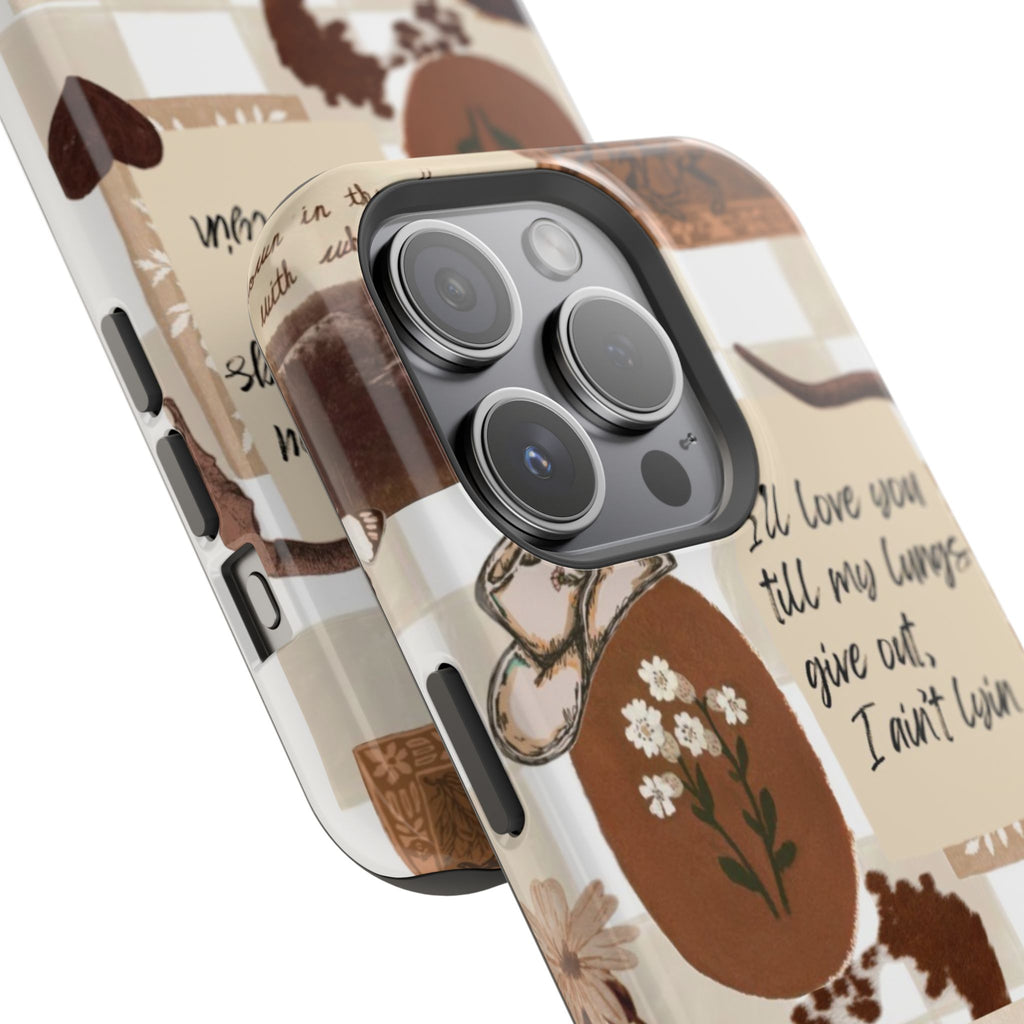 Magnetic Impact-Resistant Cases