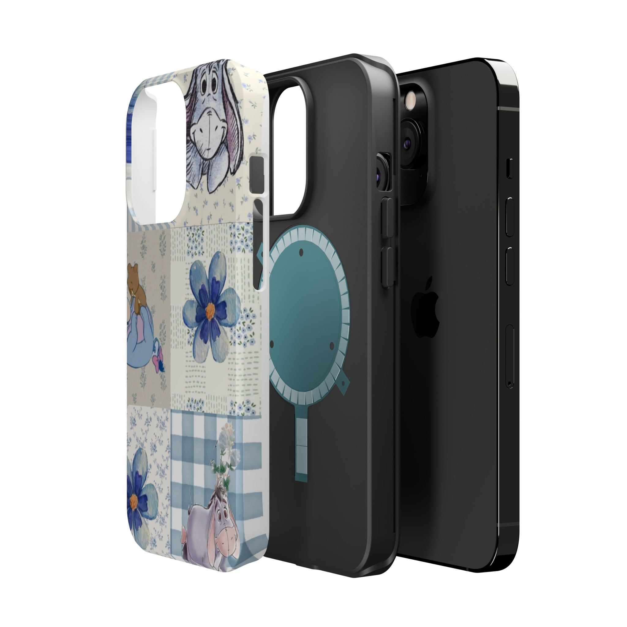 Magnetic Impact-Resistant Cases