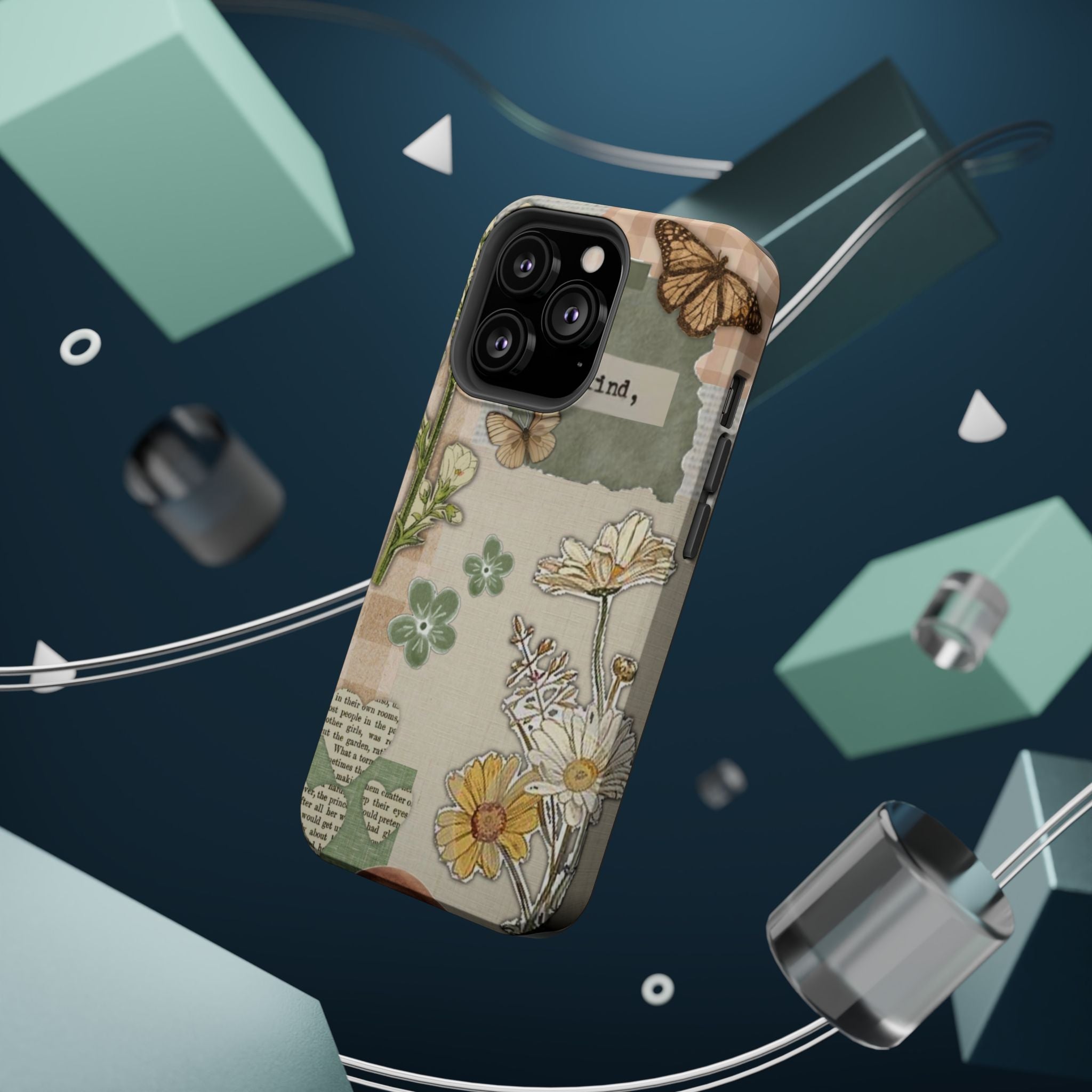 Magnetic Impact-Resistant Cases