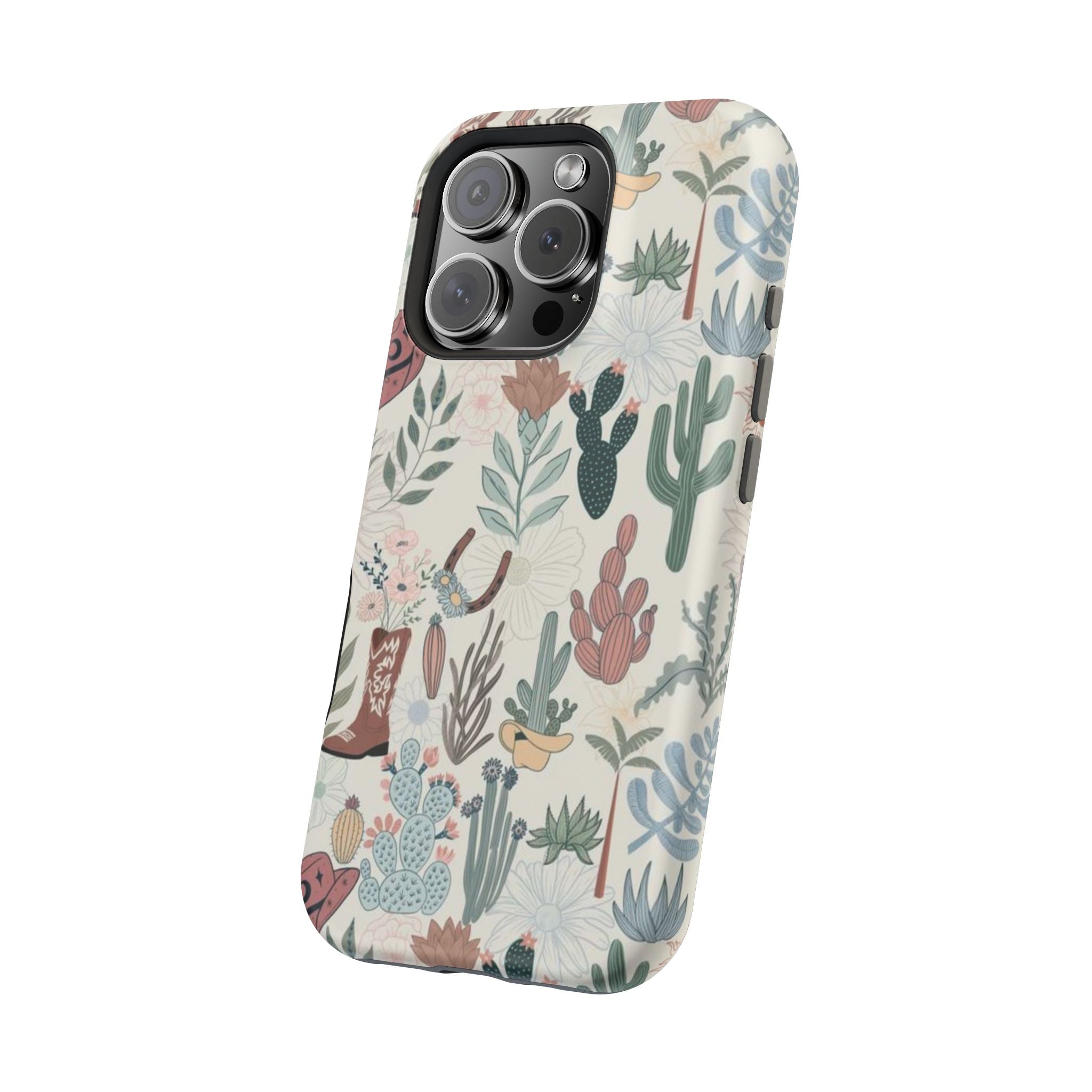 Magnetic Impact-Resistant Cases
