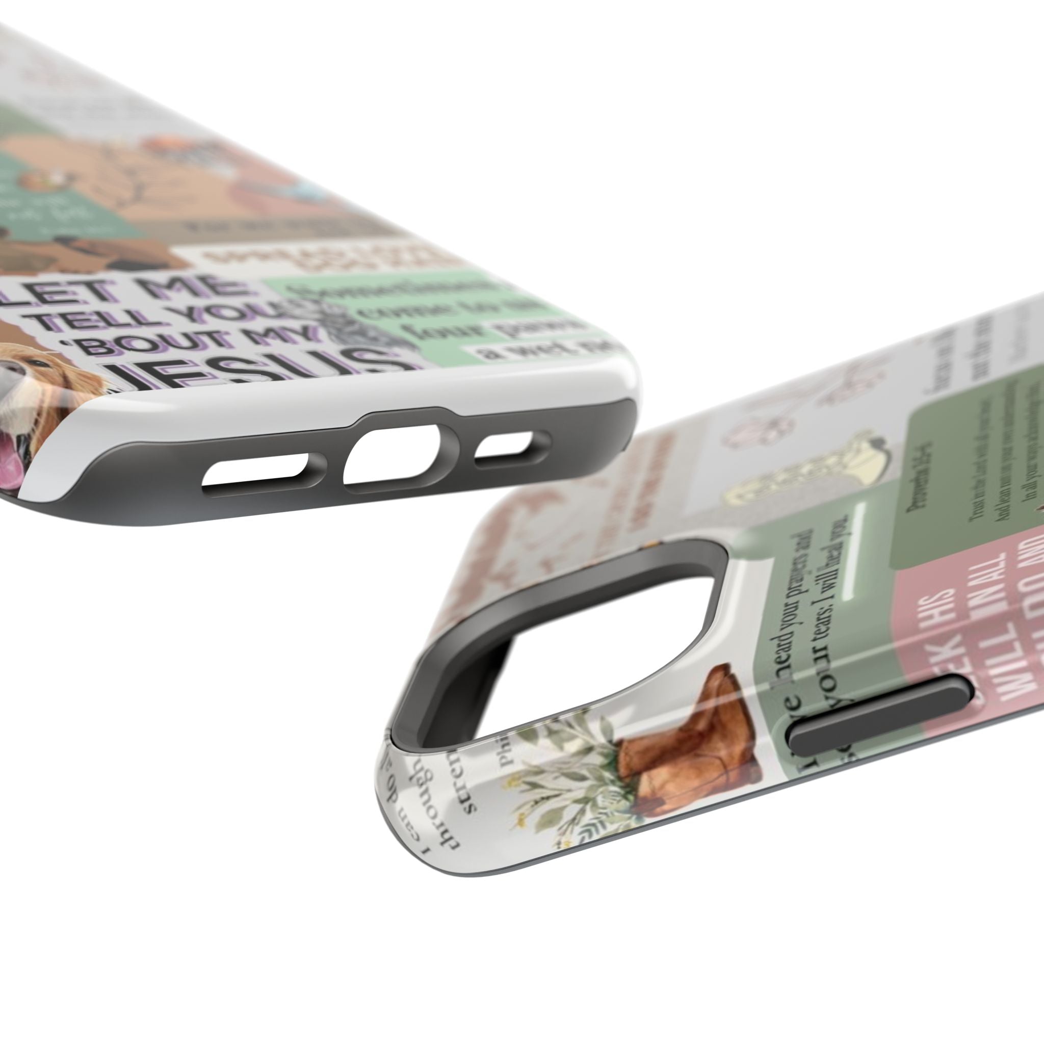 Magnetic Impact-Resistant Cases