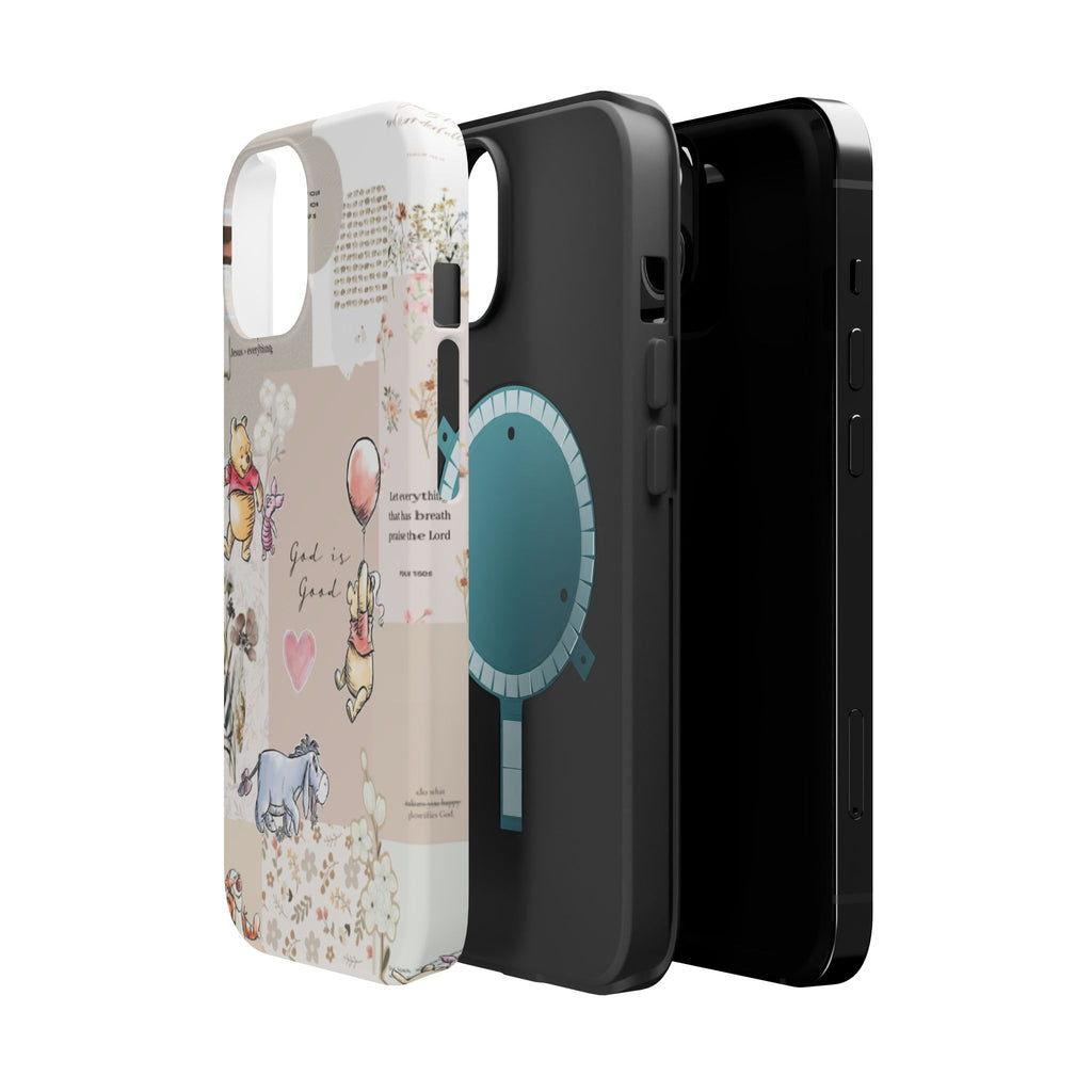 Magnetic Impact-Resistant Cases