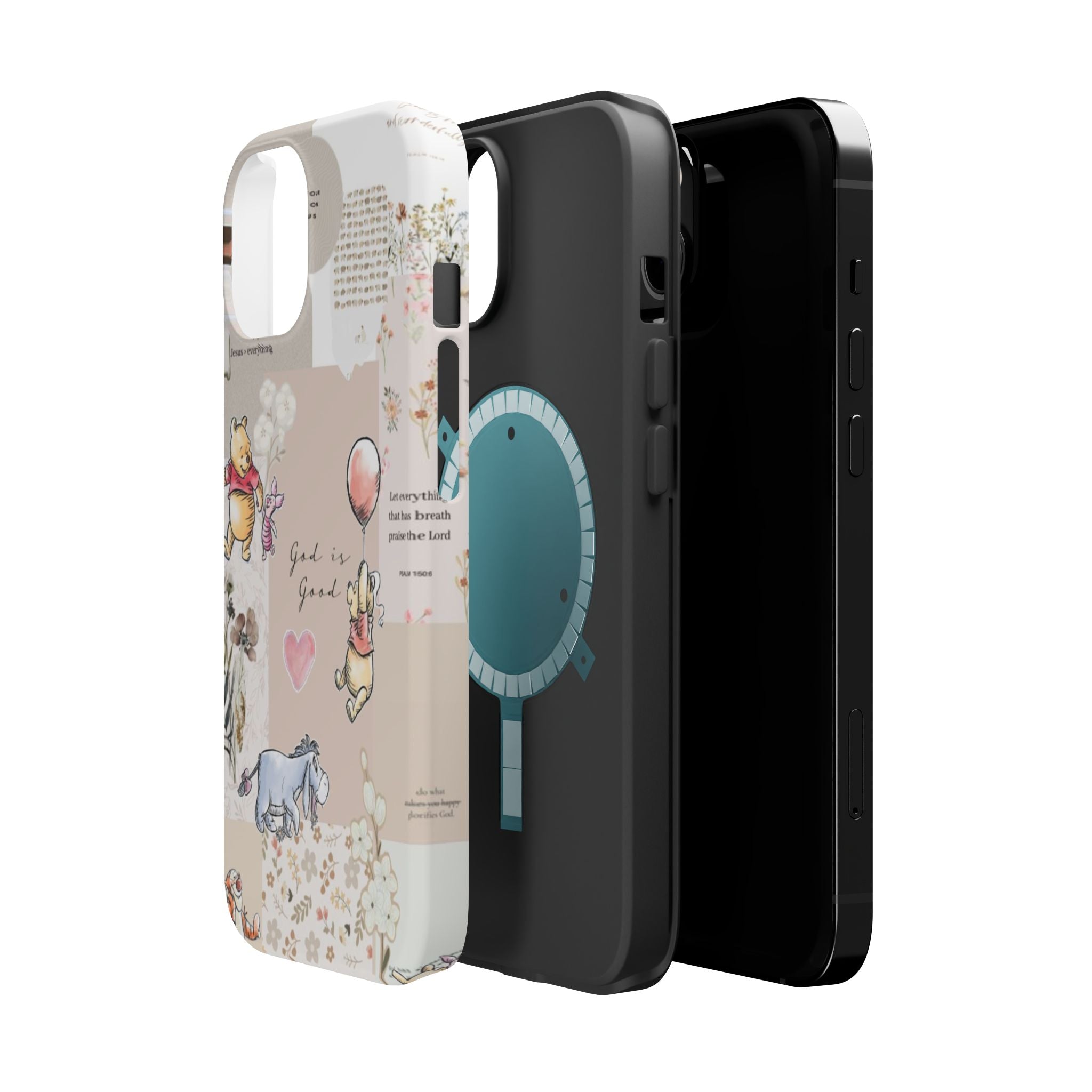 Magnetic Impact-Resistant Cases