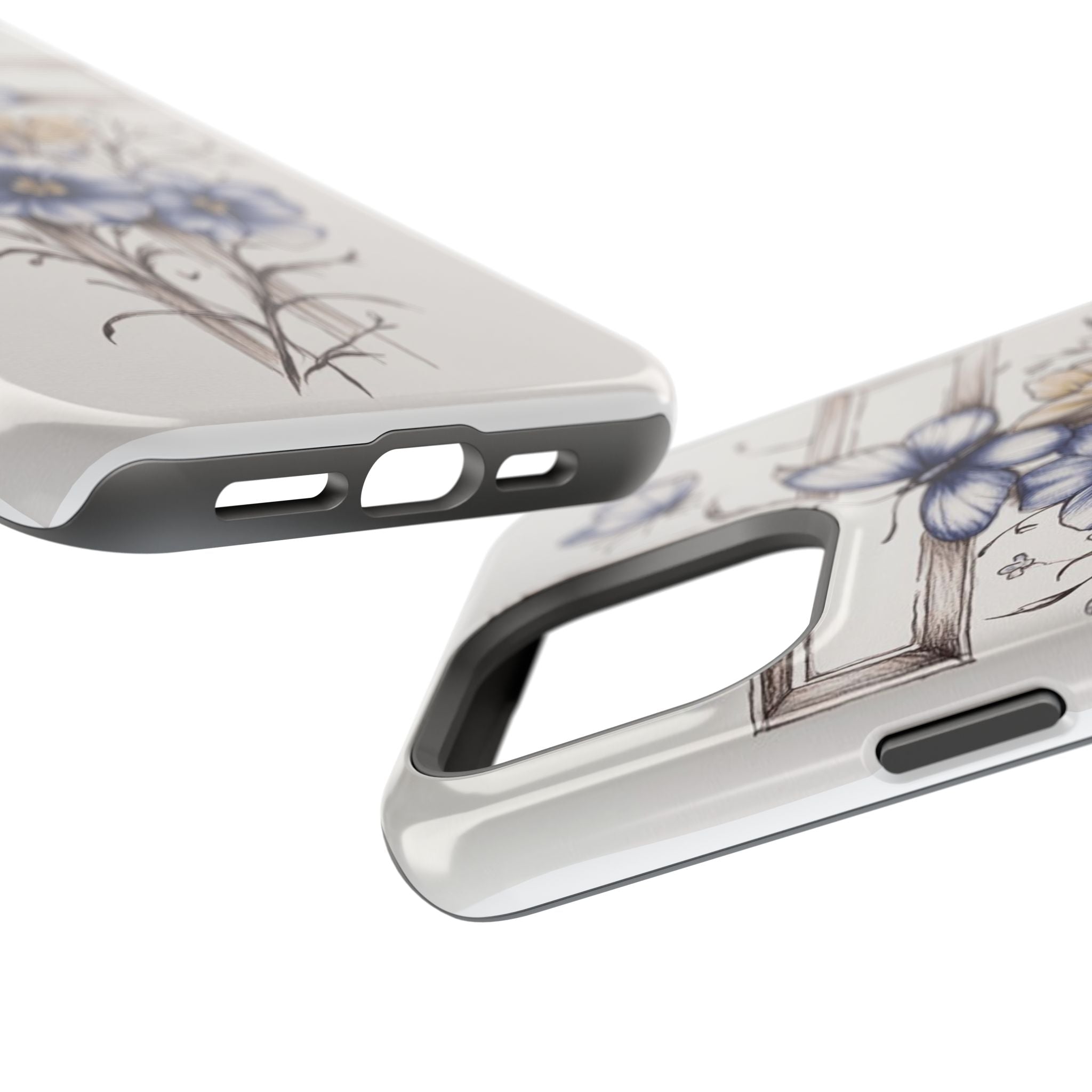 Magnetic Impact-Resistant Cases