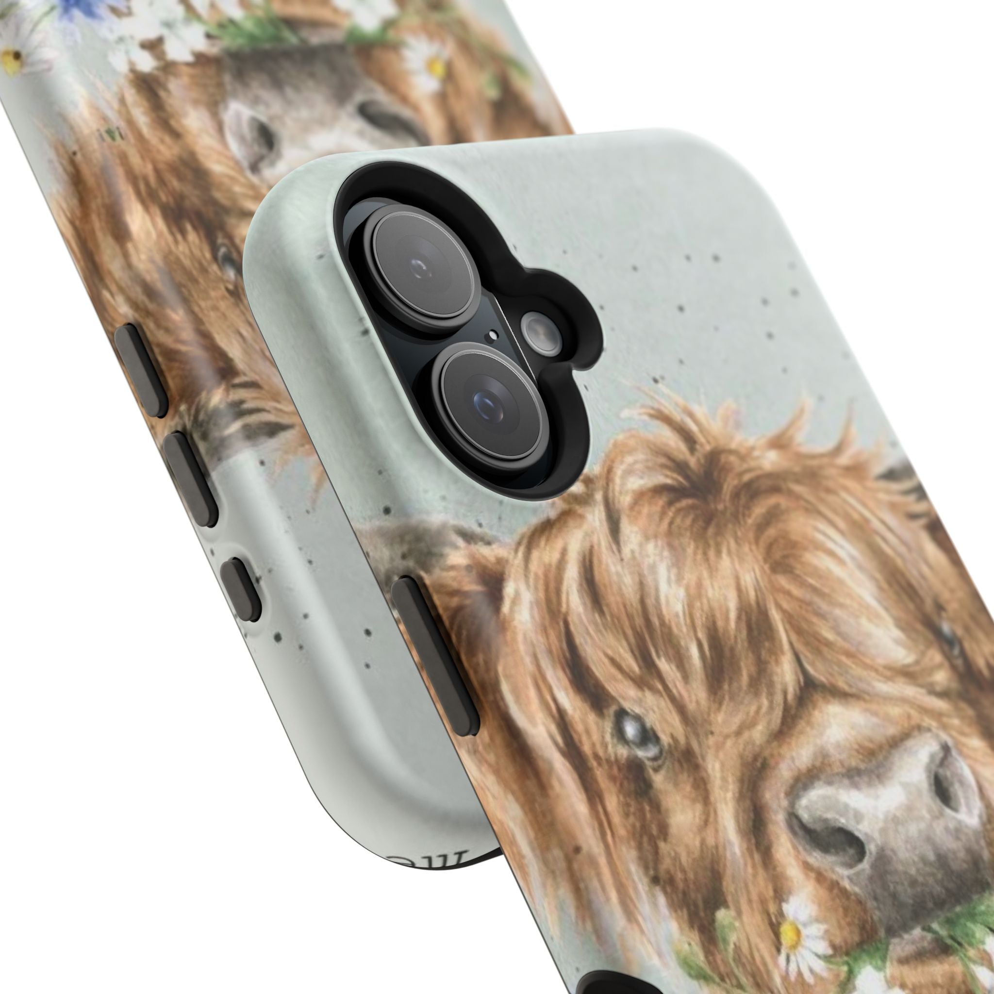 Magnetic Impact-Resistant Cases