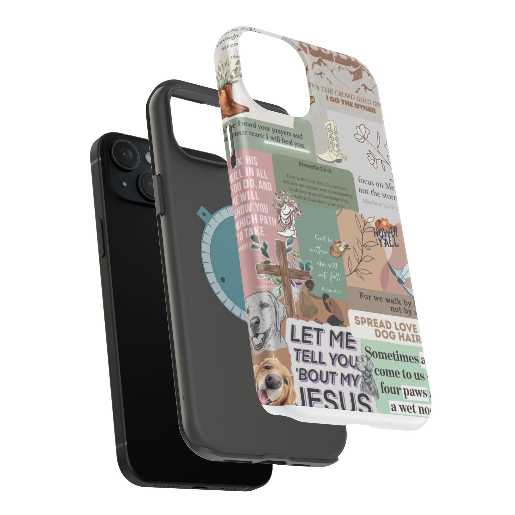 Magnetic Impact-Resistant Cases