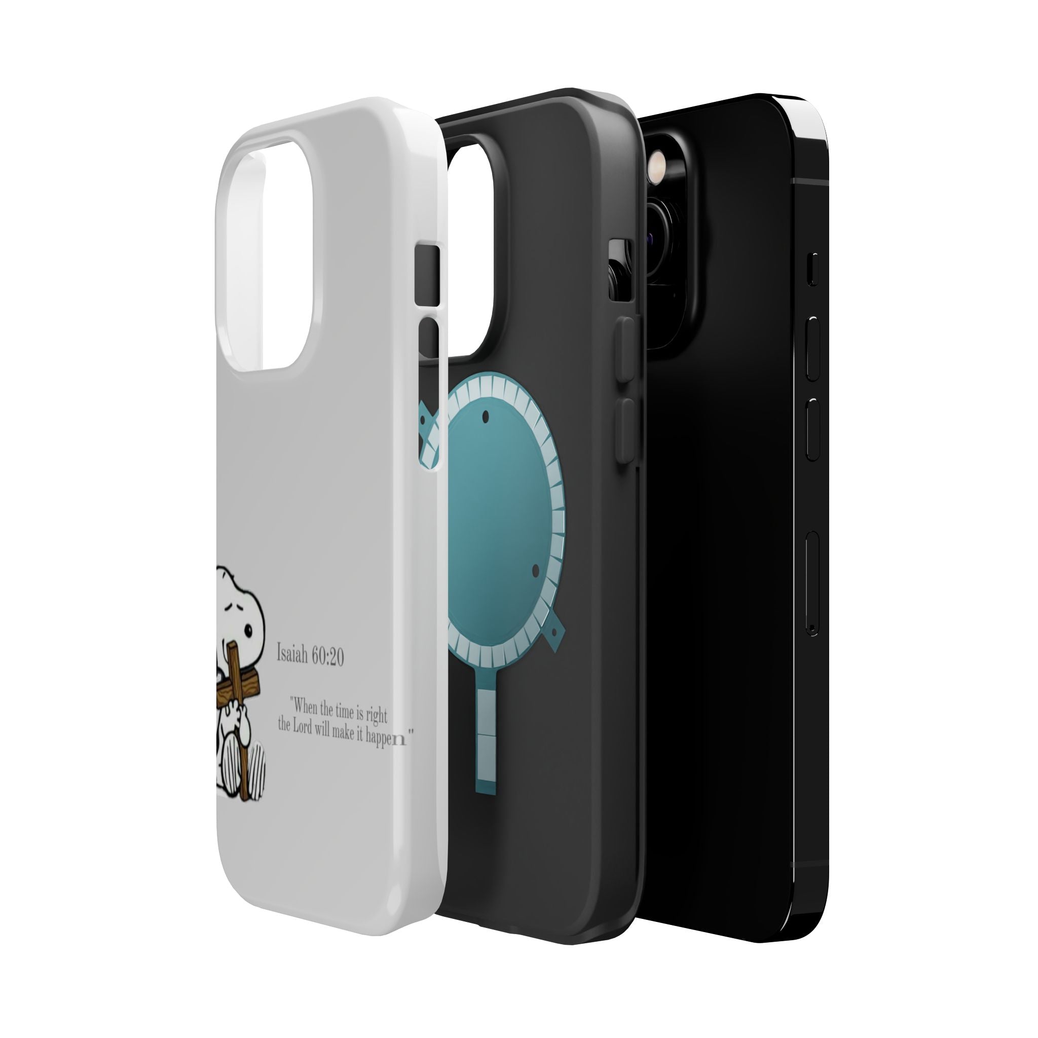 Magnetic Impact-Resistant Cases