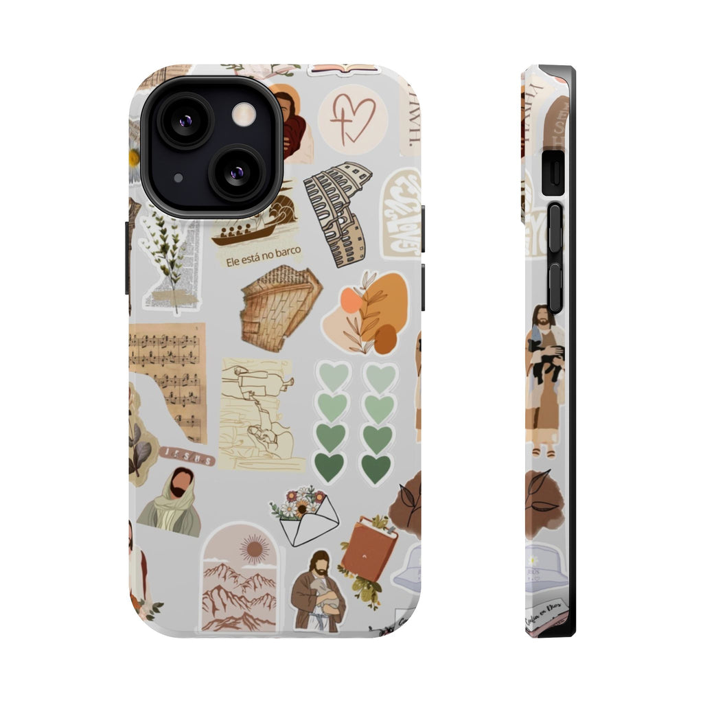 Magnetic Impact-Resistant Cases