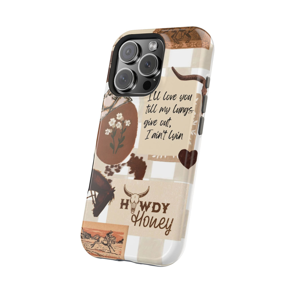 Magnetic Impact-Resistant Cases