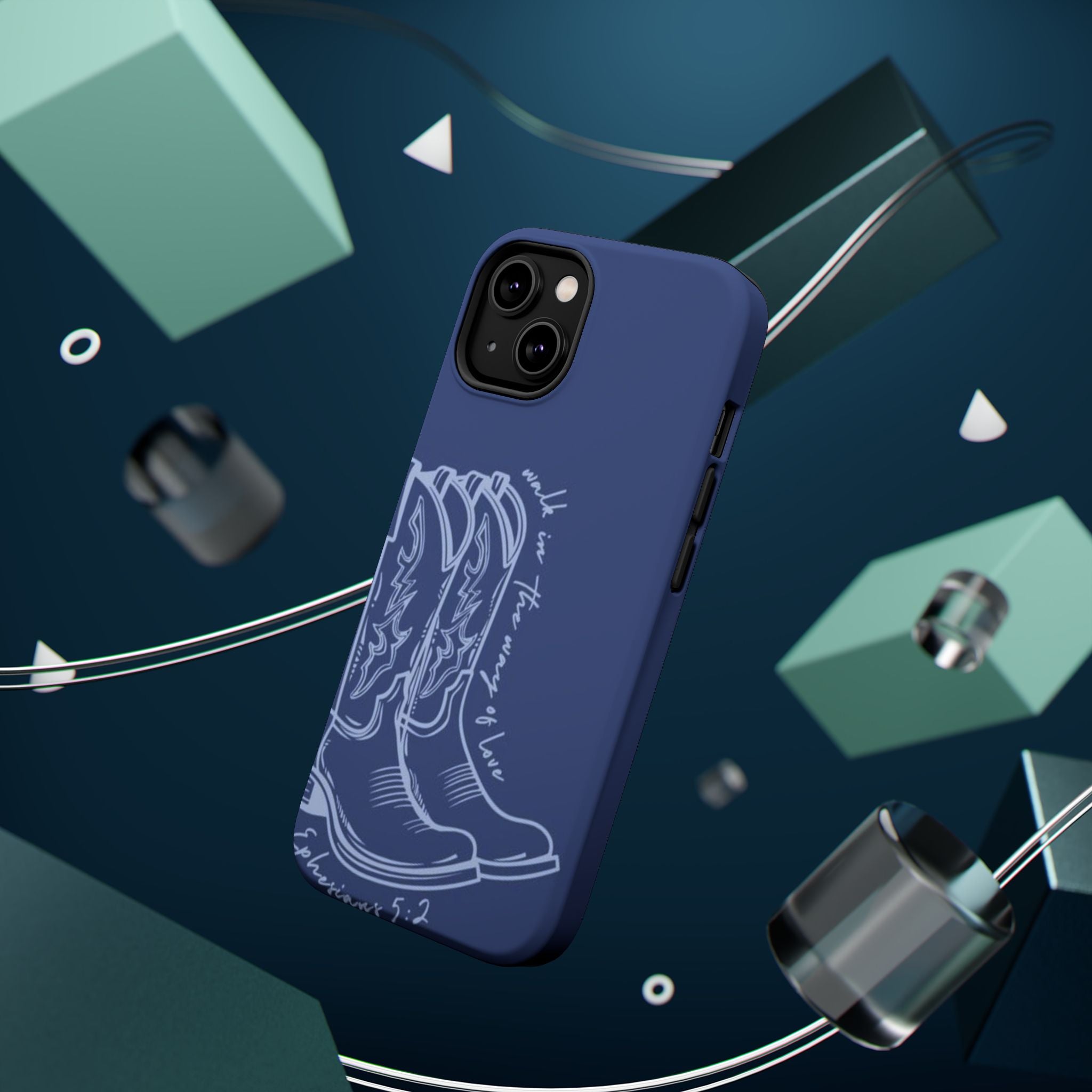 Magnetic Impact-Resistant Cases