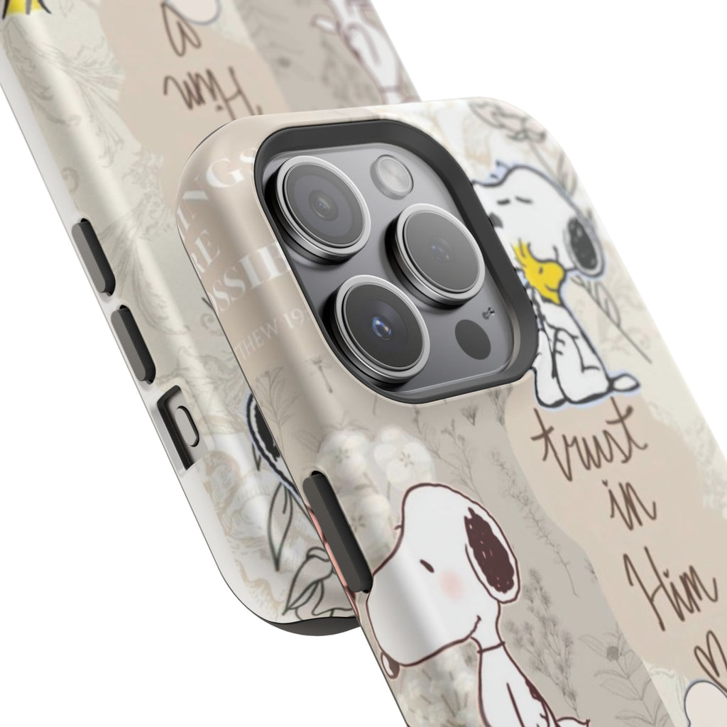 Magnetic Impact-Resistant Cases