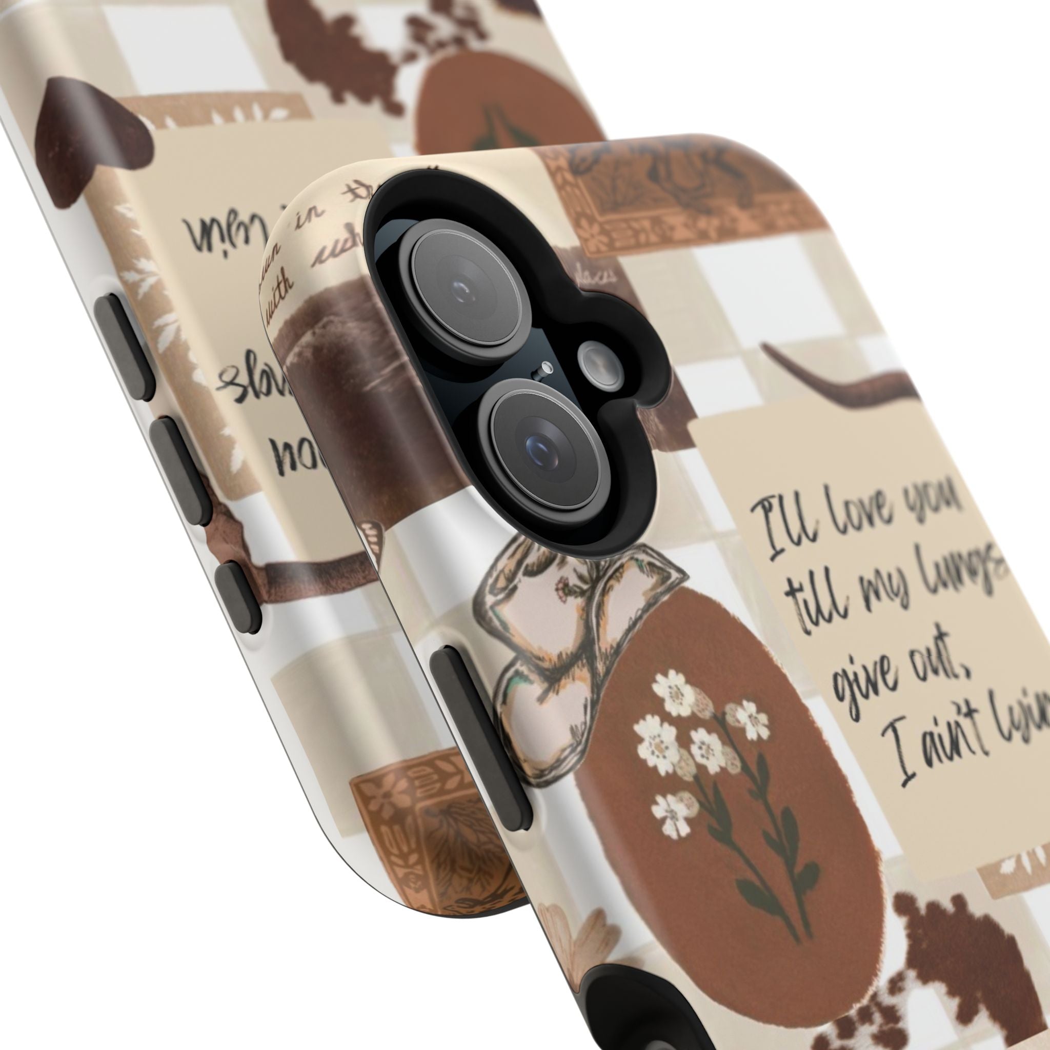 Magnetic Impact-Resistant Cases