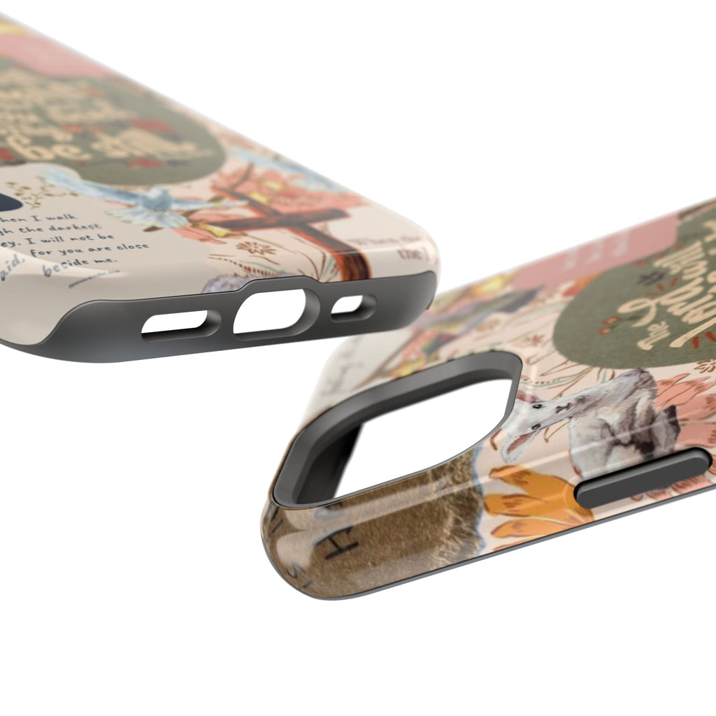 Magnetic Impact-Resistant Cases