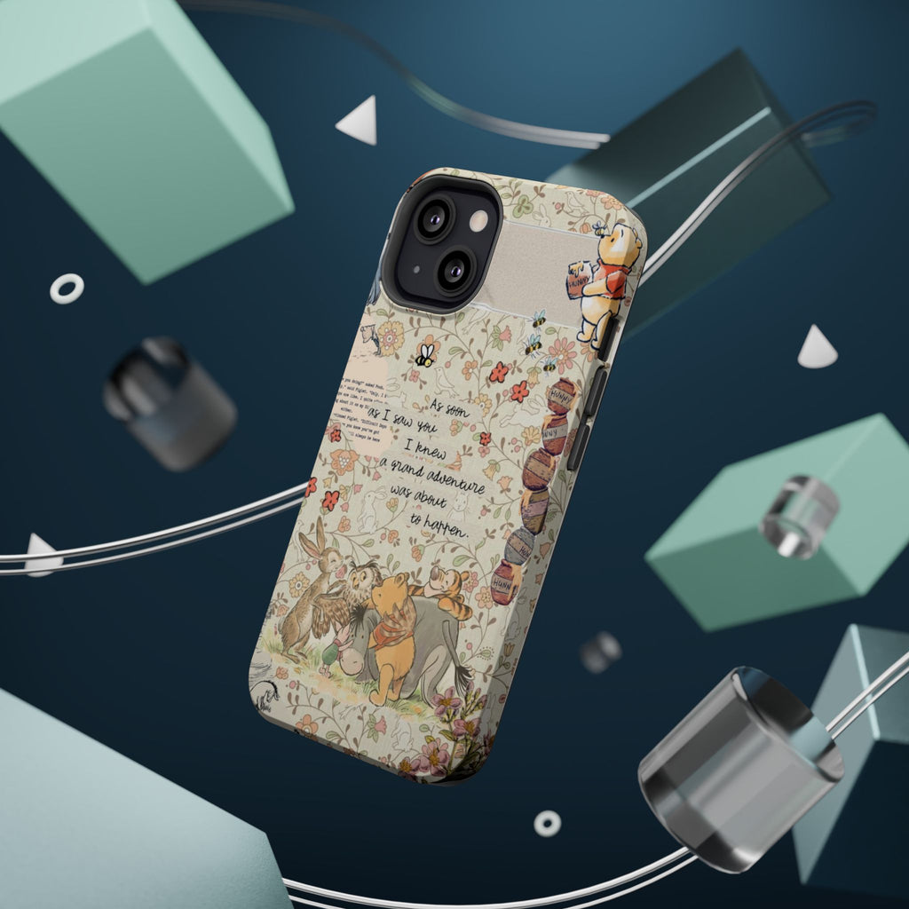 Magnetic Impact-Resistant Cases