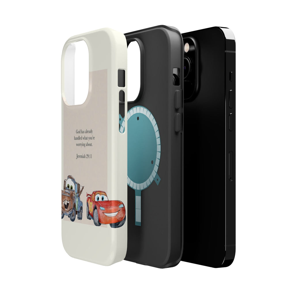 Magnetic Impact-Resistant Cases