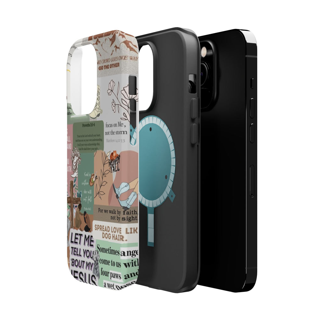 Magnetic Impact-Resistant Cases