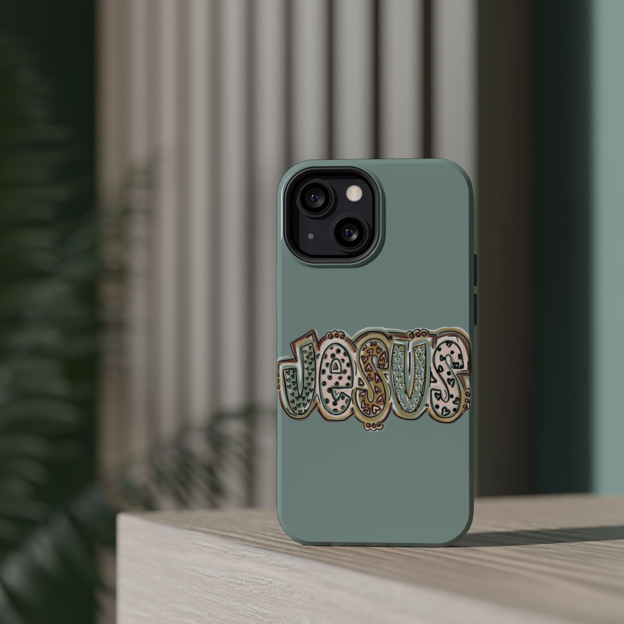 Magnetic Impact-Resistant Cases