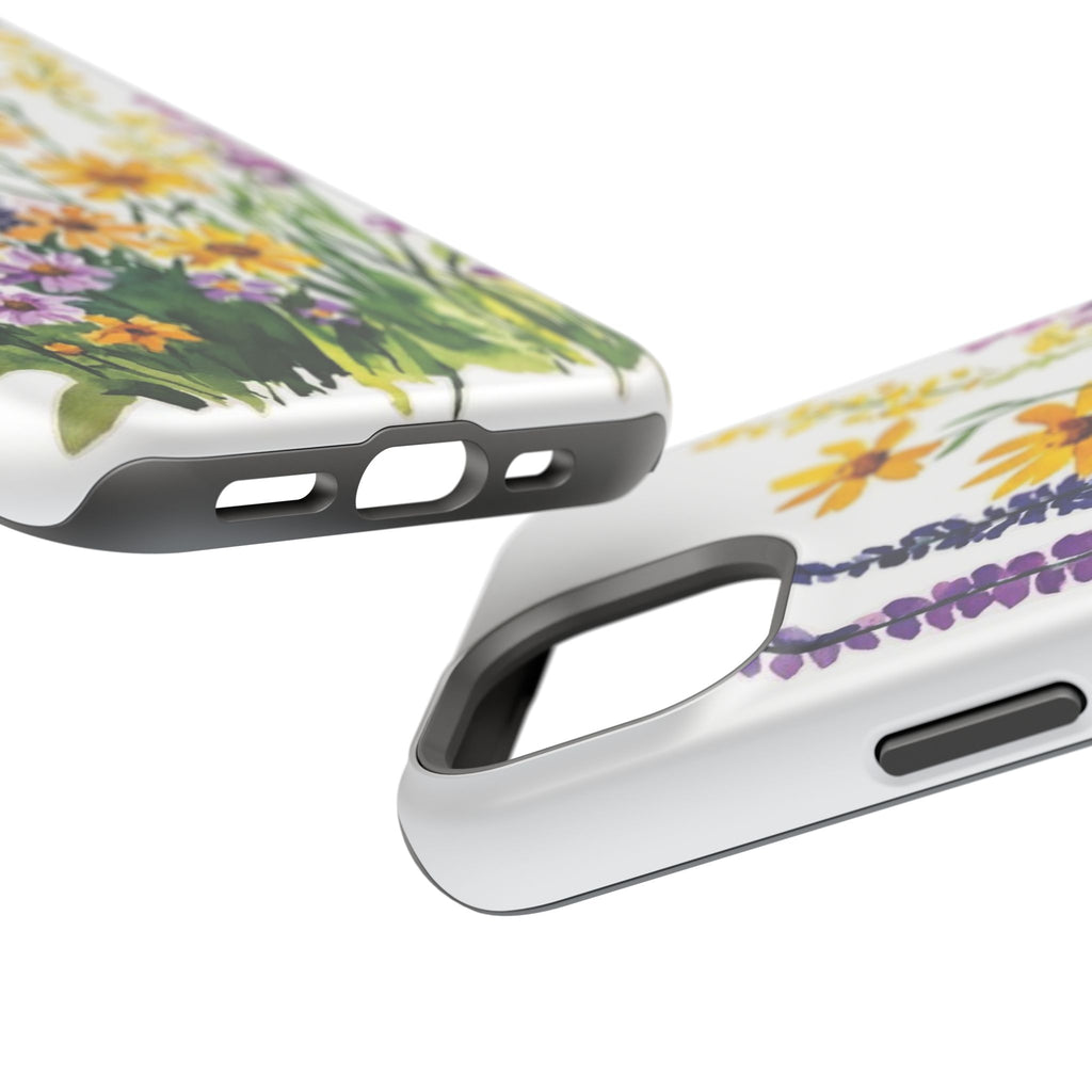 Magnetic Impact-Resistant Cases