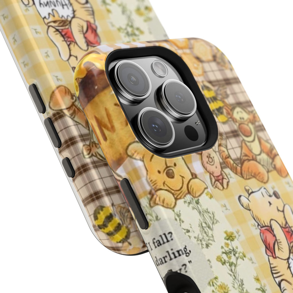 Magnetic Impact-Resistant Cases