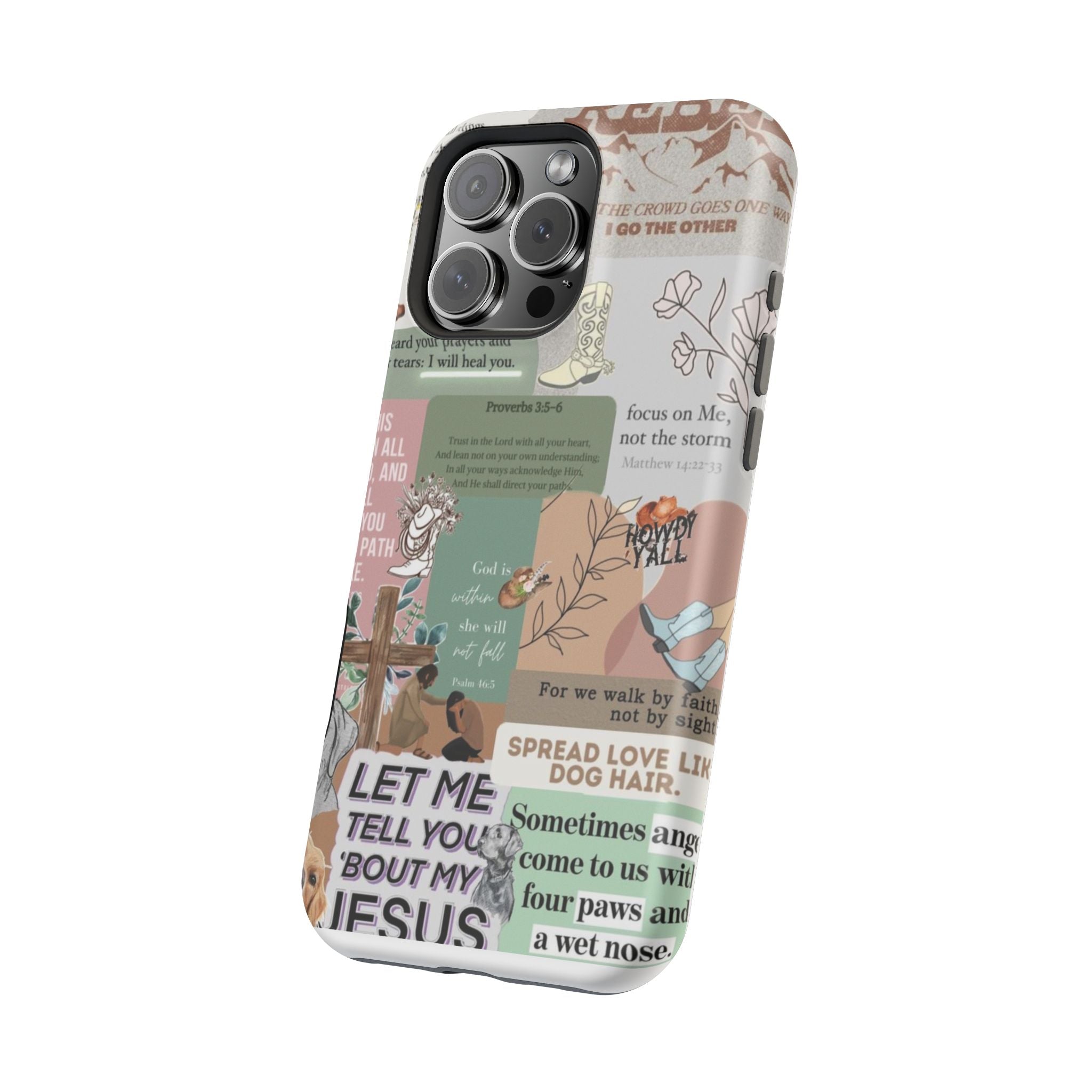Magnetic Impact-Resistant Cases