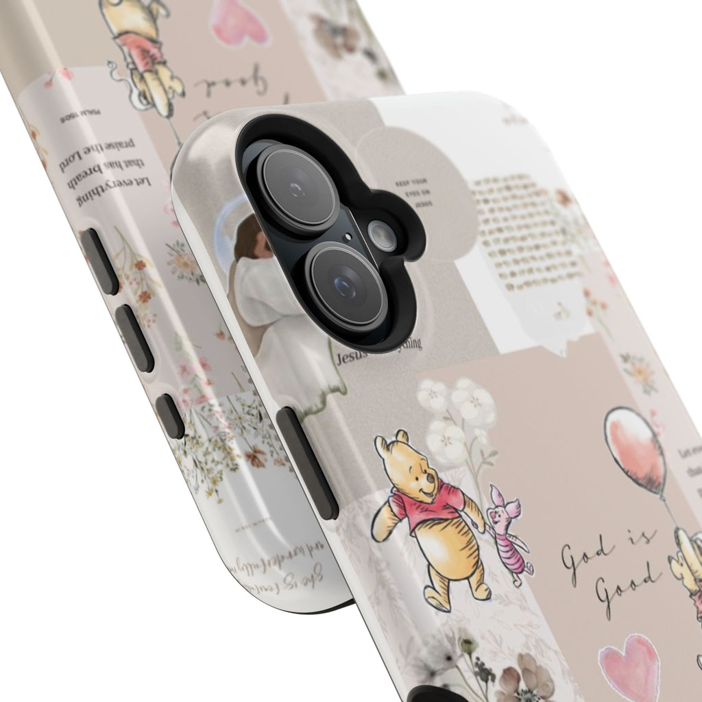 Magnetic Impact-Resistant Cases