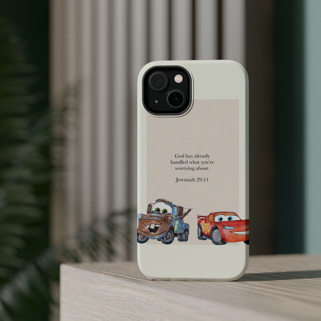 Magnetic Impact-Resistant Cases