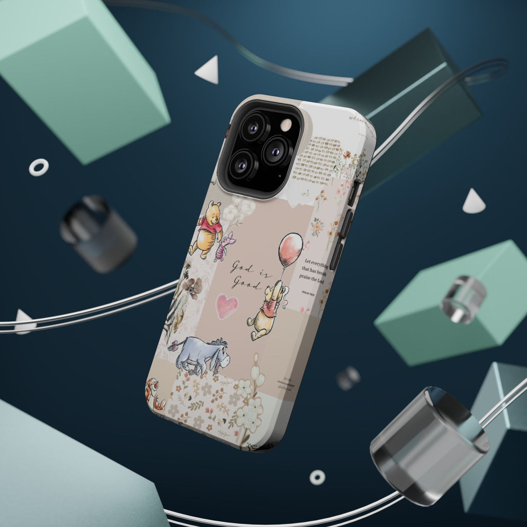Magnetic Impact-Resistant Cases