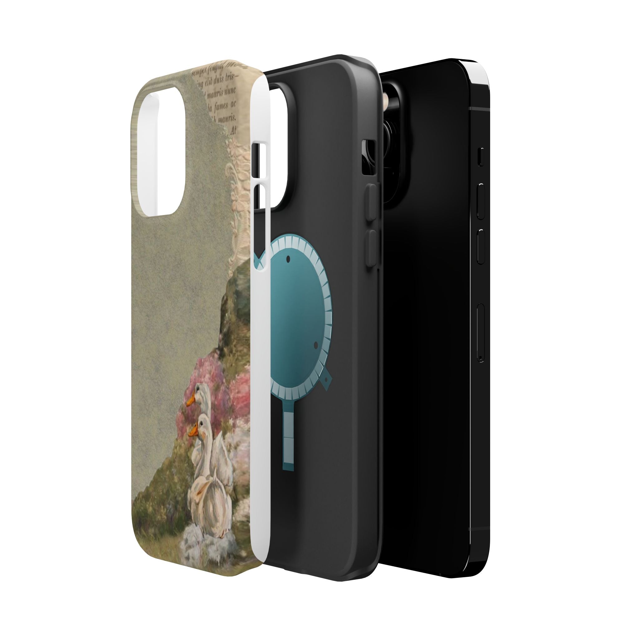 Magnetic Impact-Resistant Cases